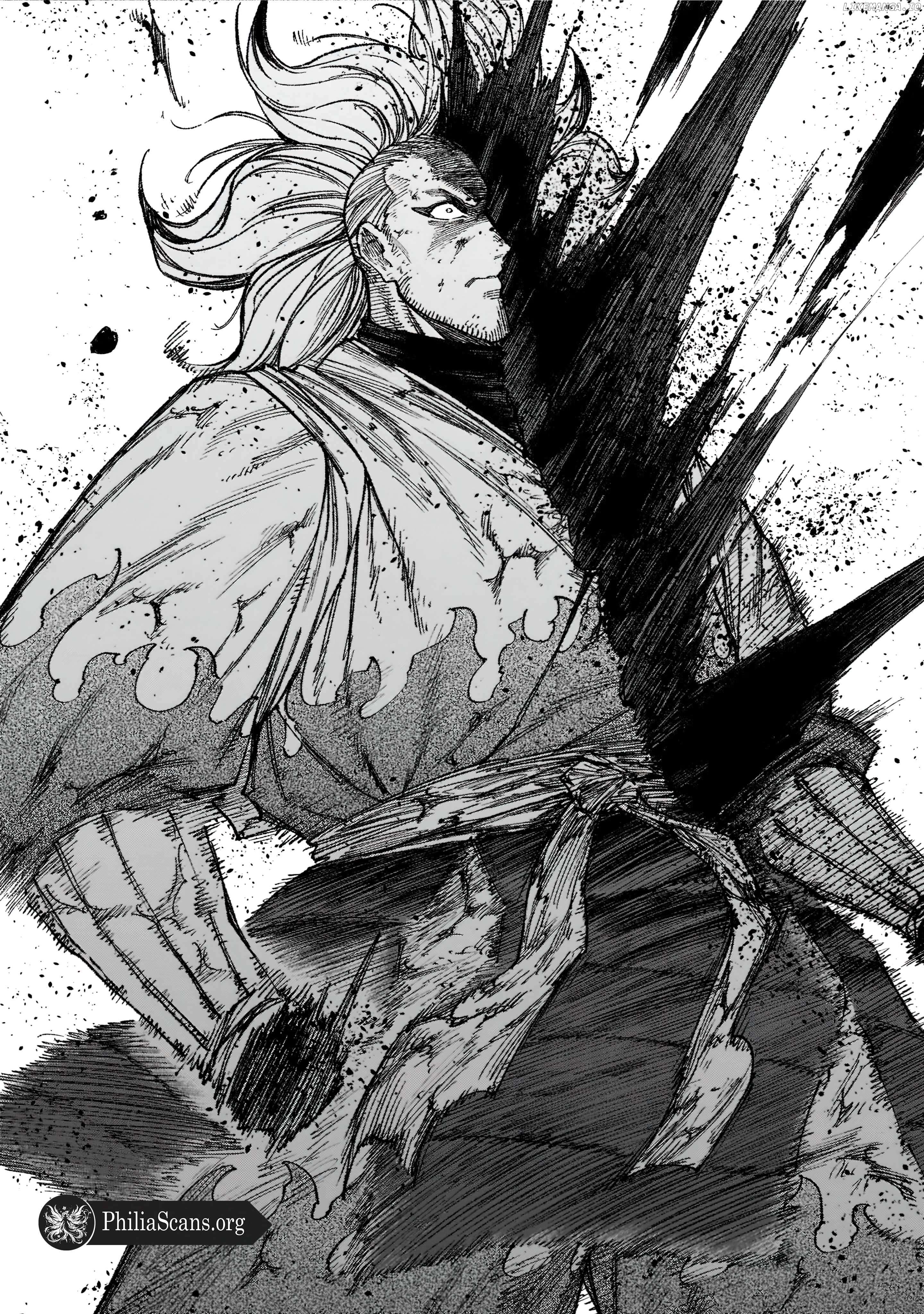 Forlorn Hope: War Chronicles Of The Metropolitan Police Department Drawn Sword Squad Chapter 1.4 - page 3