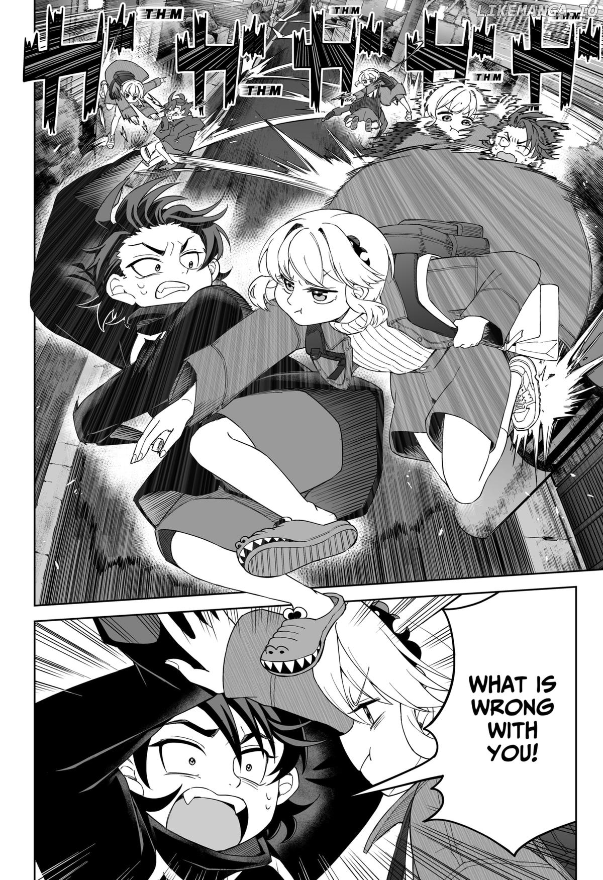 Shinewbi - Manga Chapter 5 - page 12