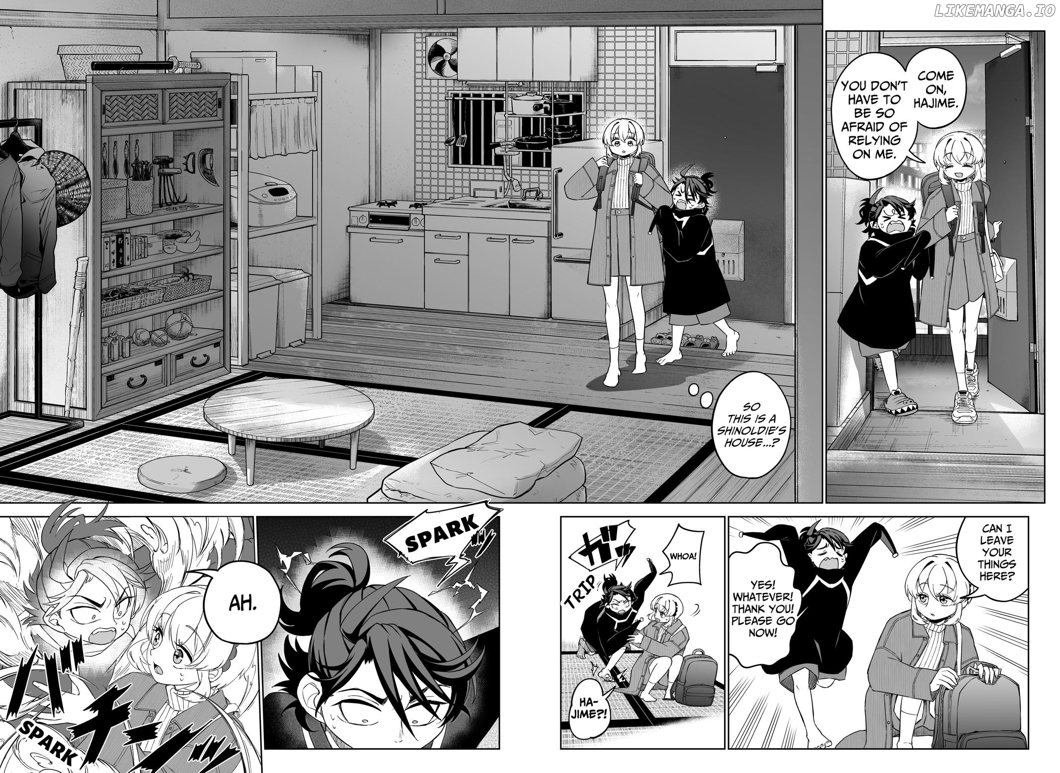 Shinewbi - Manga Chapter 5 - page 18