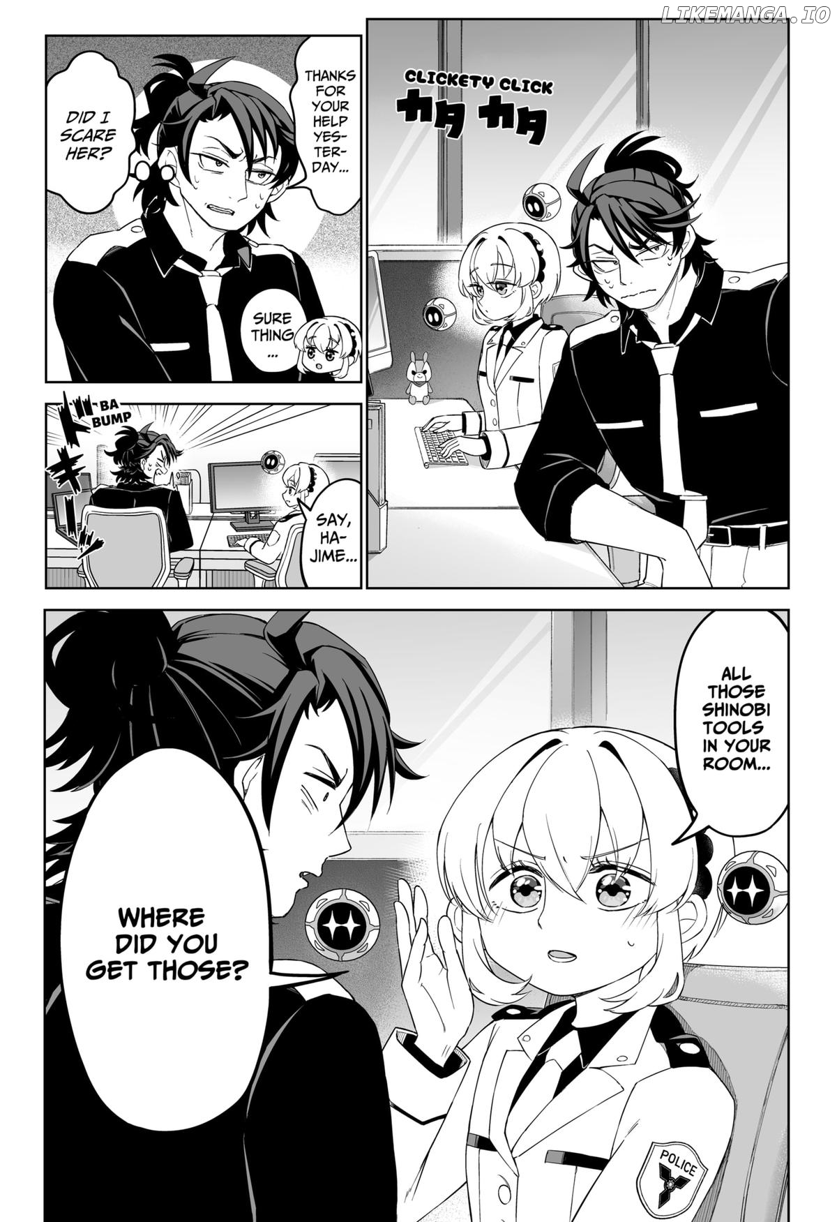 Shinewbi - Manga Chapter 5 - page 22
