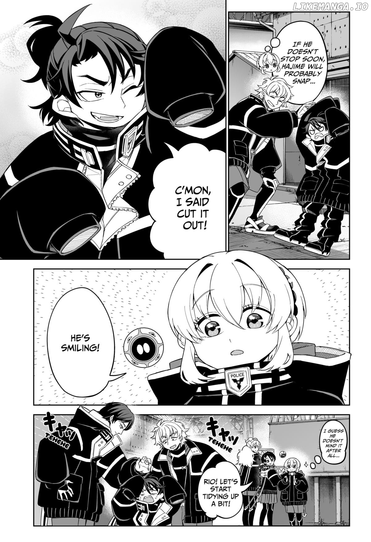 Shinewbi - Manga Chapter 5 - page 3