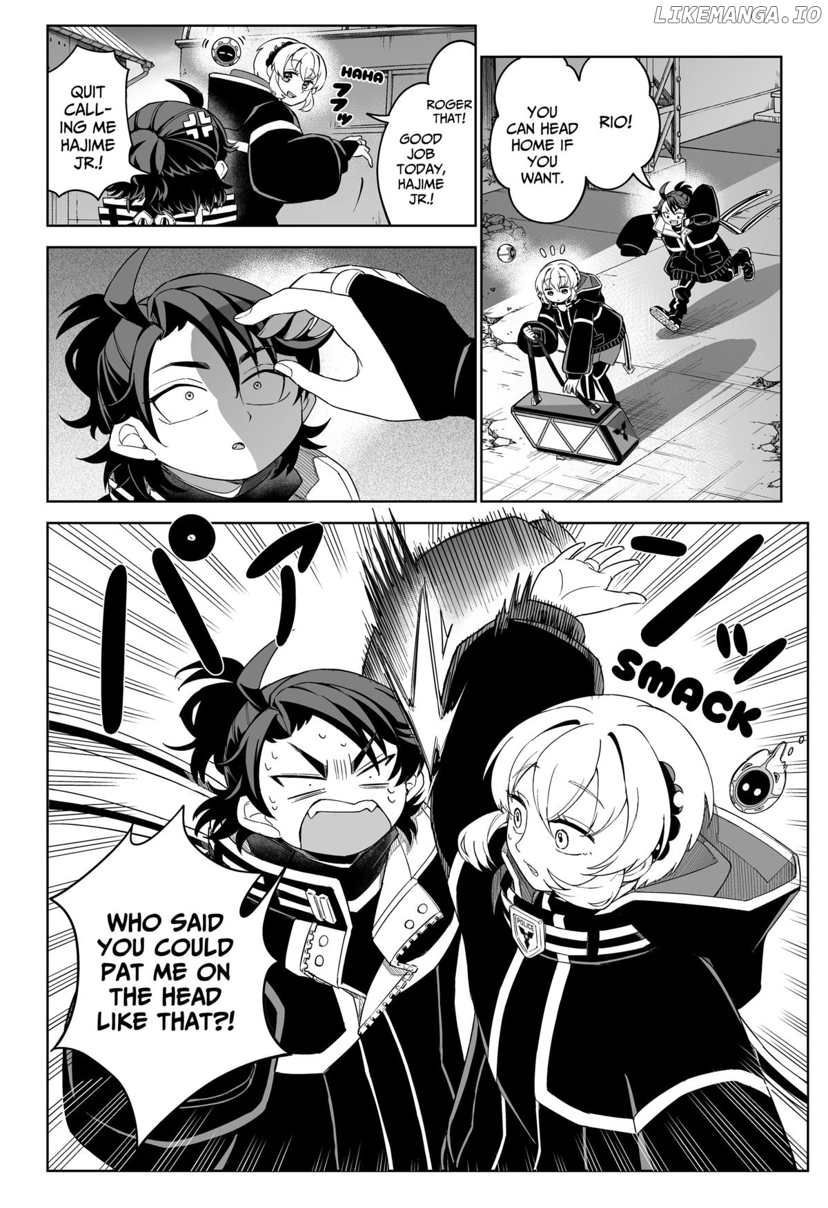Shinewbi - Manga Chapter 5 - page 4