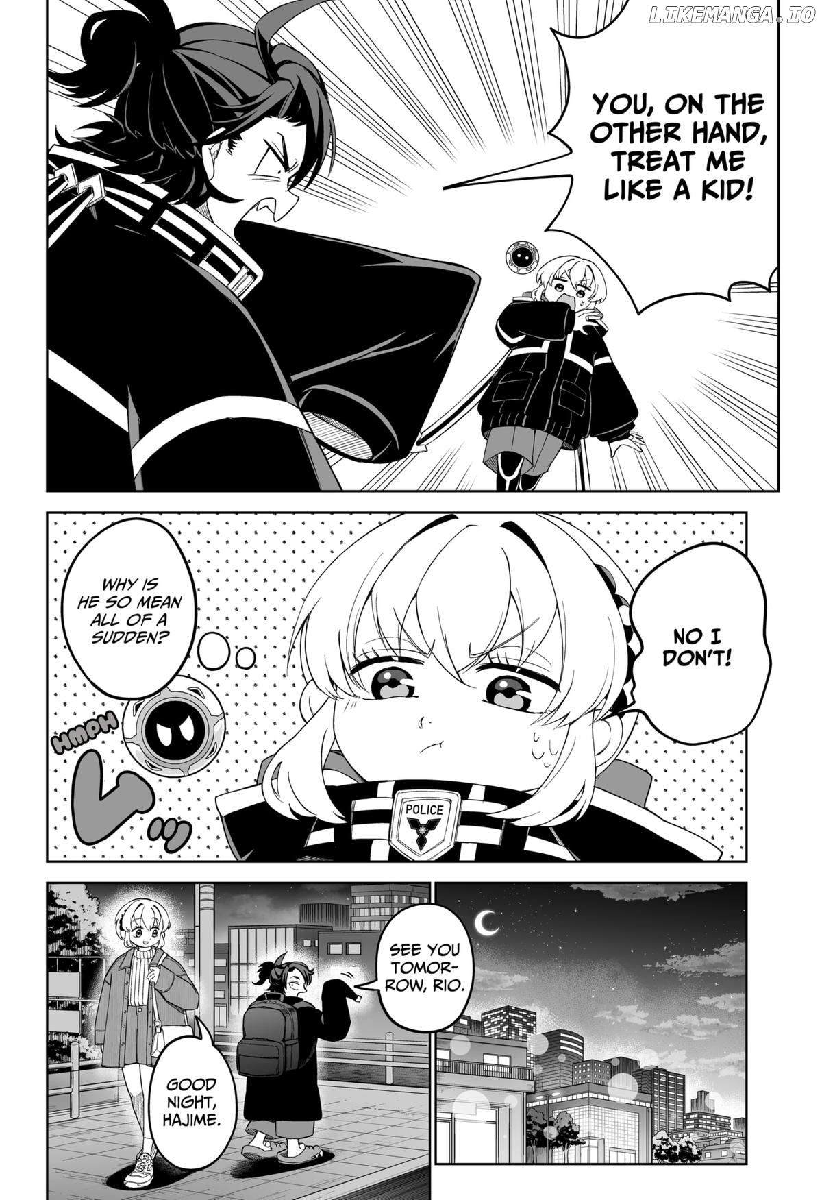 Shinewbi - Manga Chapter 5 - page 6