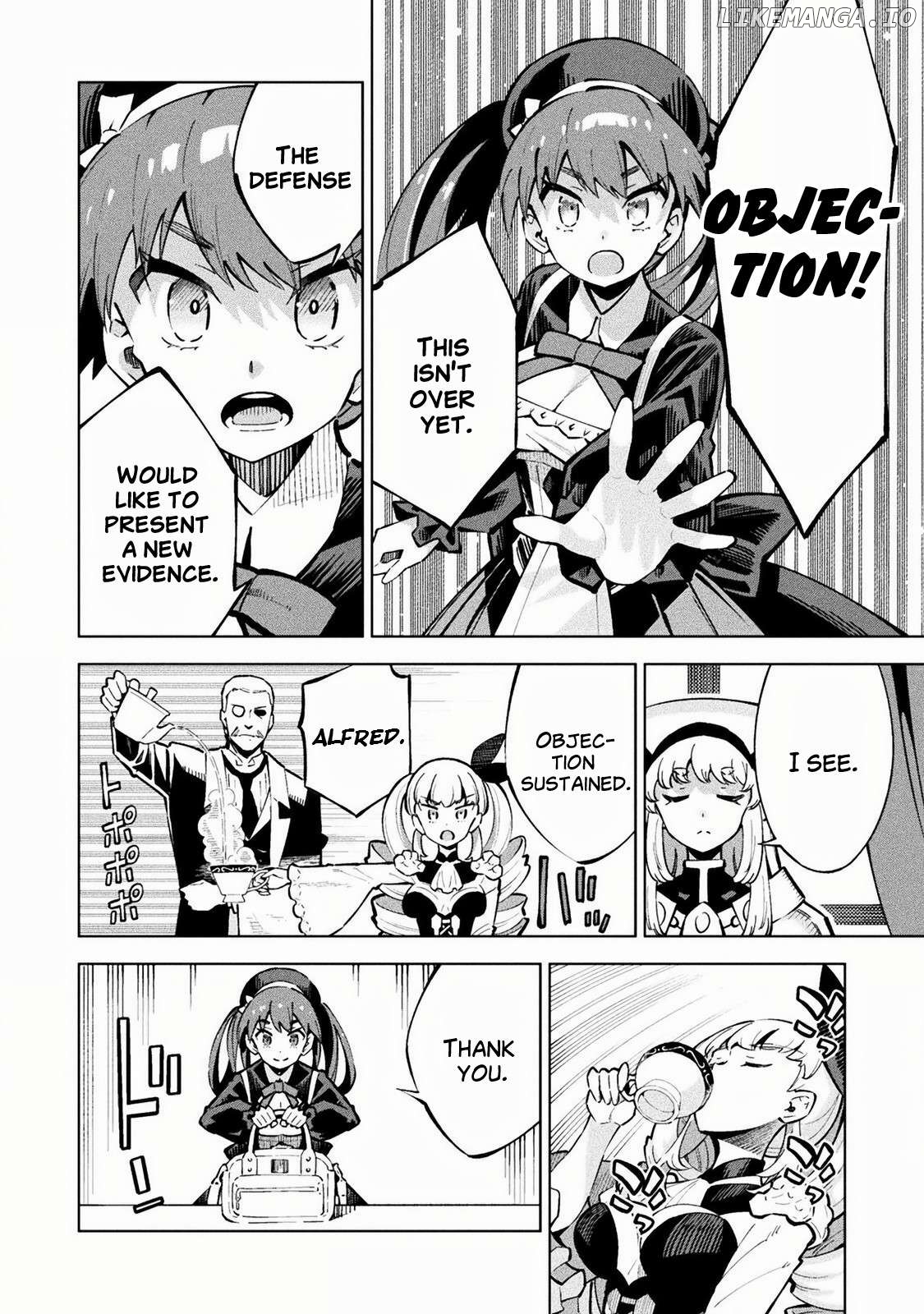 Magical Girl's Defeat Trial Chapter 1 - page 32