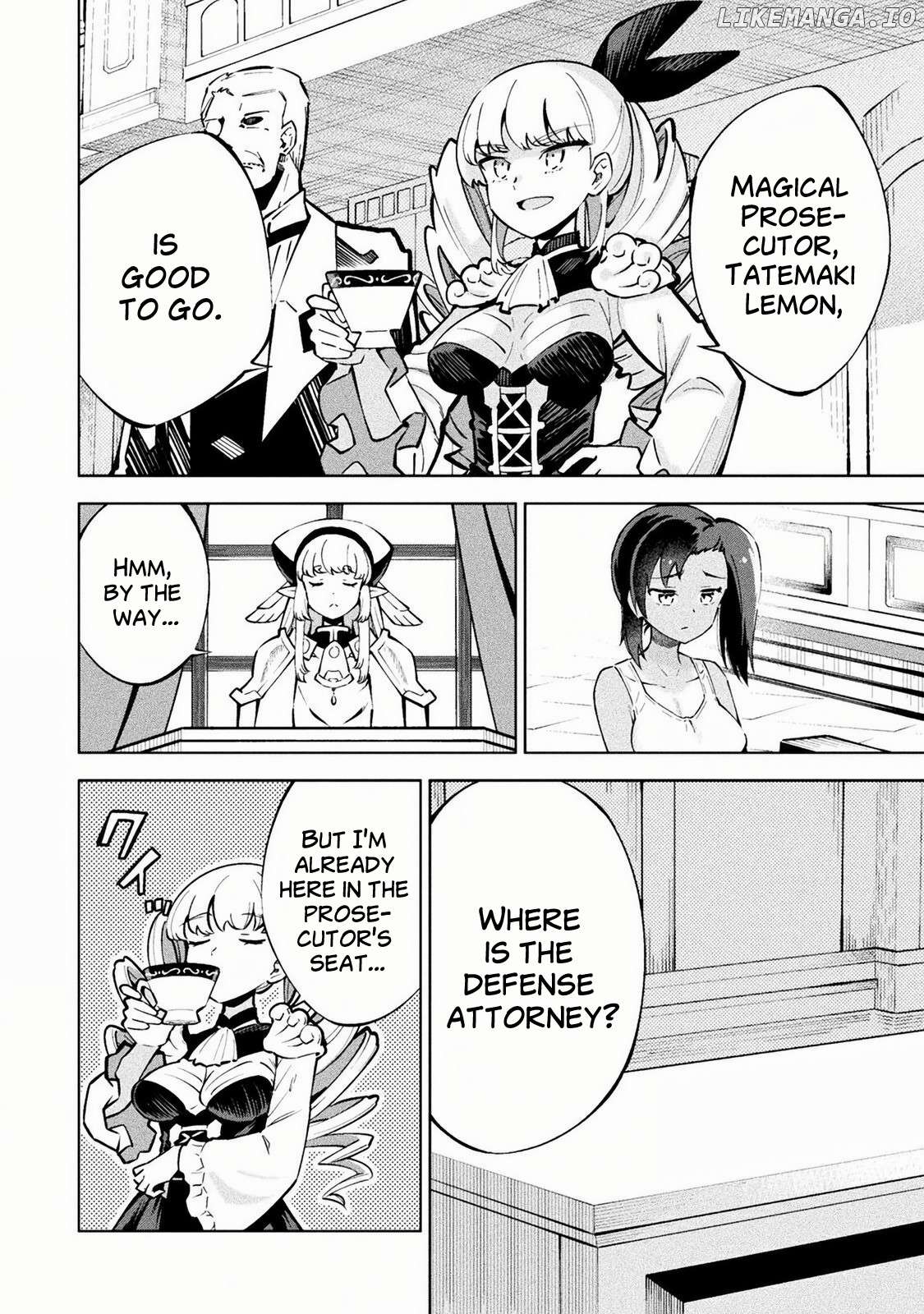 Magical Girl's Defeat Trial Chapter 1 - page 4