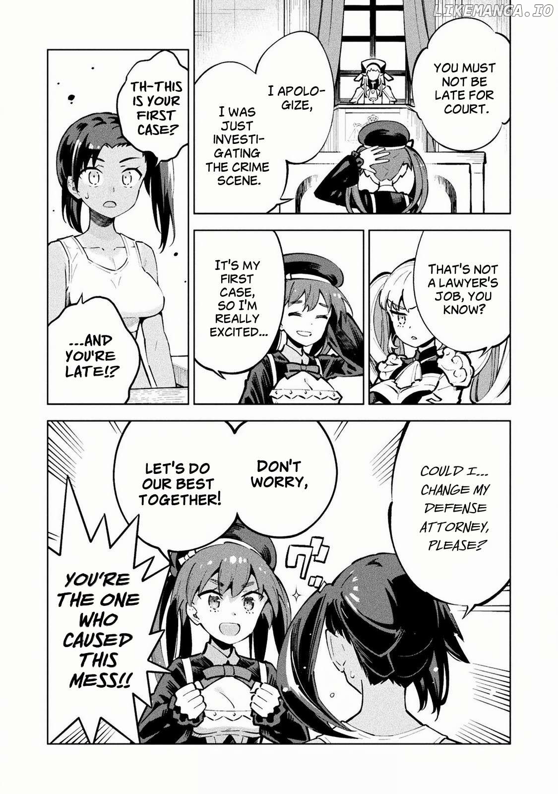 Magical Girl's Defeat Trial Chapter 1 - page 7