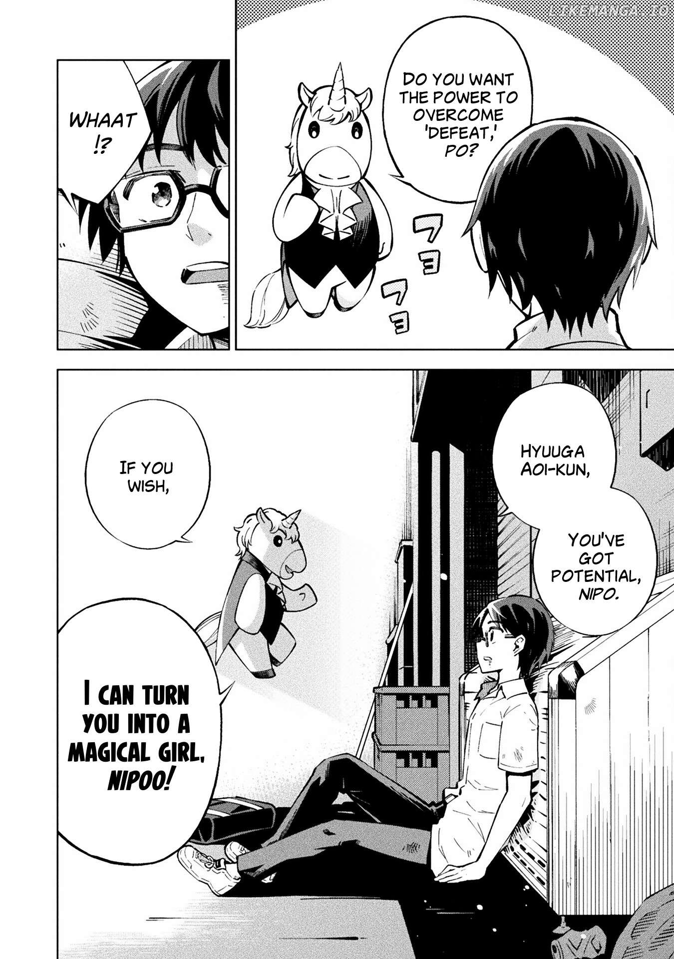 Magical Girl's Defeat Trial Chapter 2 - page 3