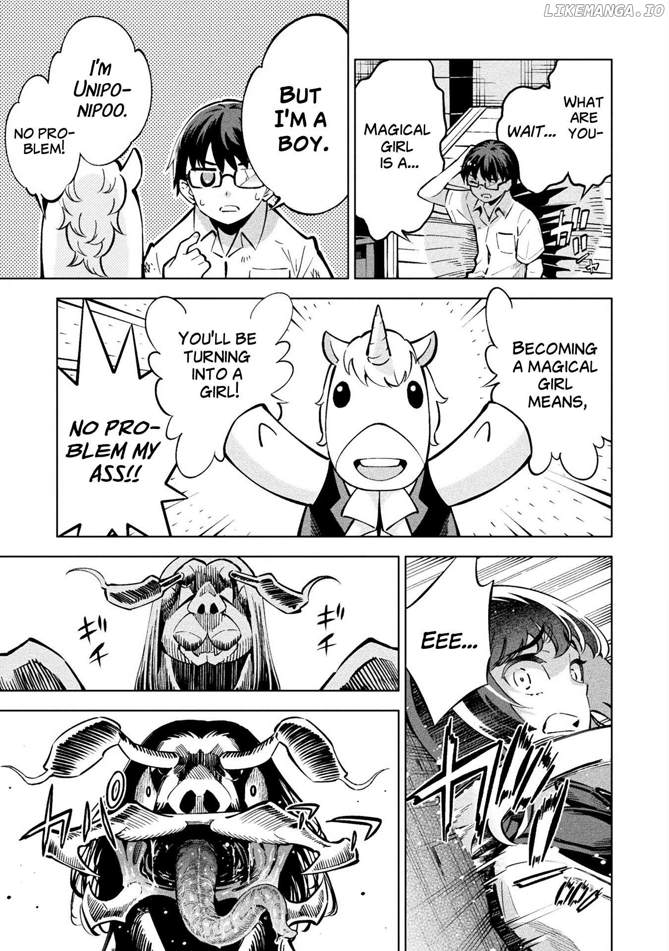 Magical Girl's Defeat Trial Chapter 2 - page 4