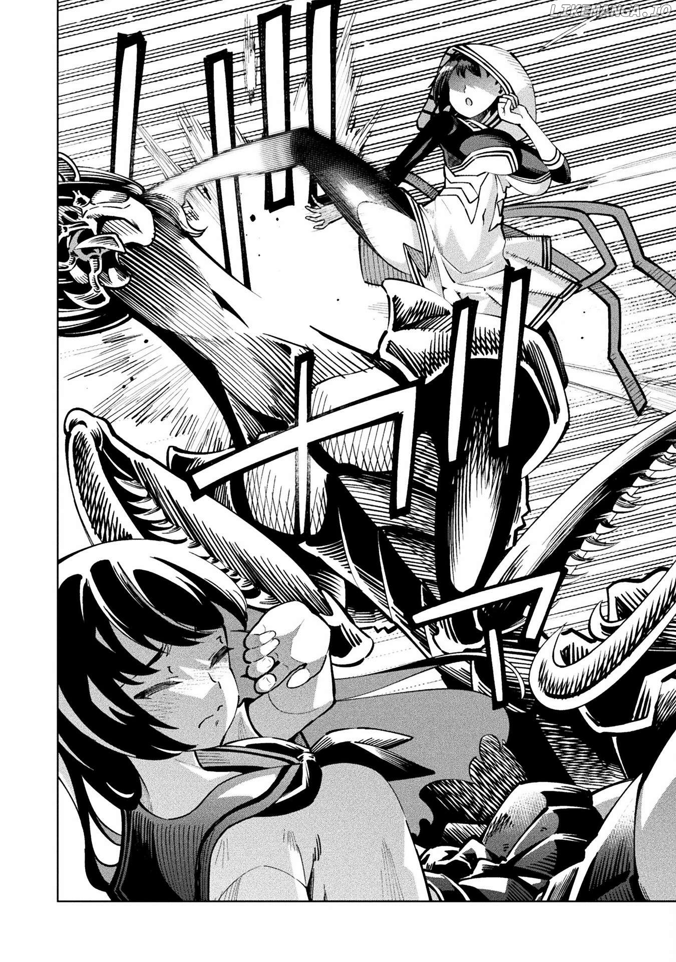 Magical Girl's Defeat Trial Chapter 2 - page 7