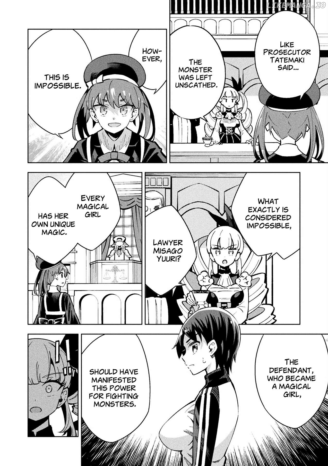 Magical Girl's Defeat Trial Chapter 3 - page 2
