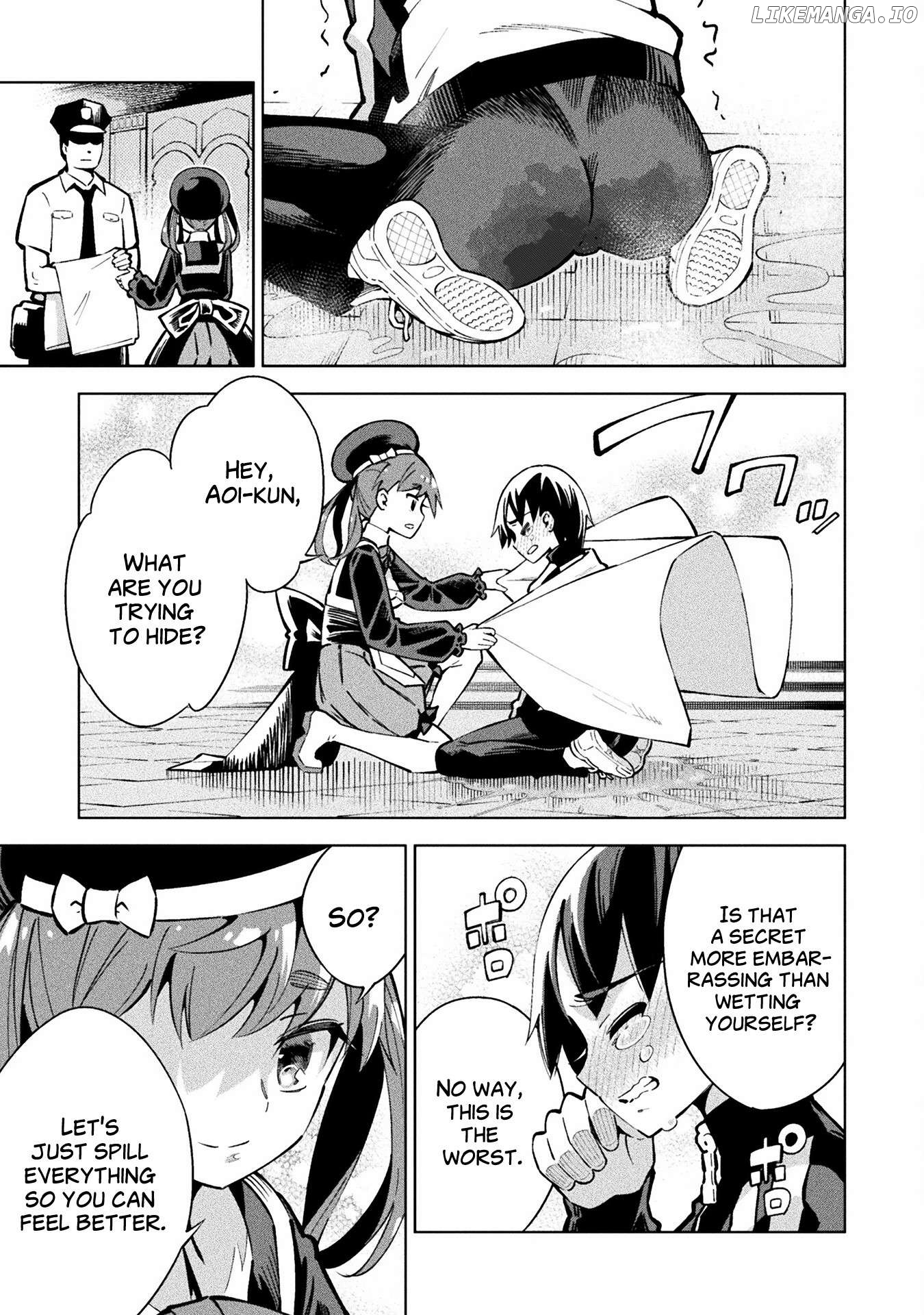 Magical Girl's Defeat Trial Chapter 3 - page 21