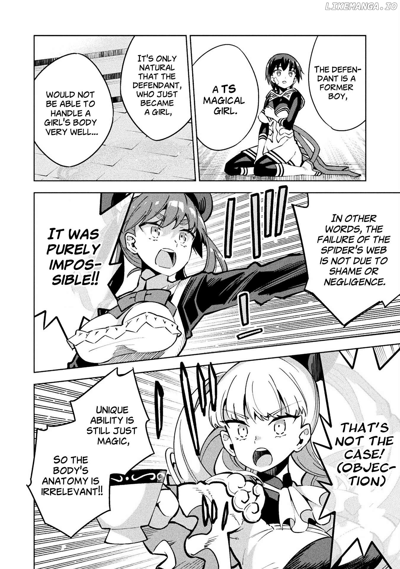 Magical Girl's Defeat Trial Chapter 3 - page 28