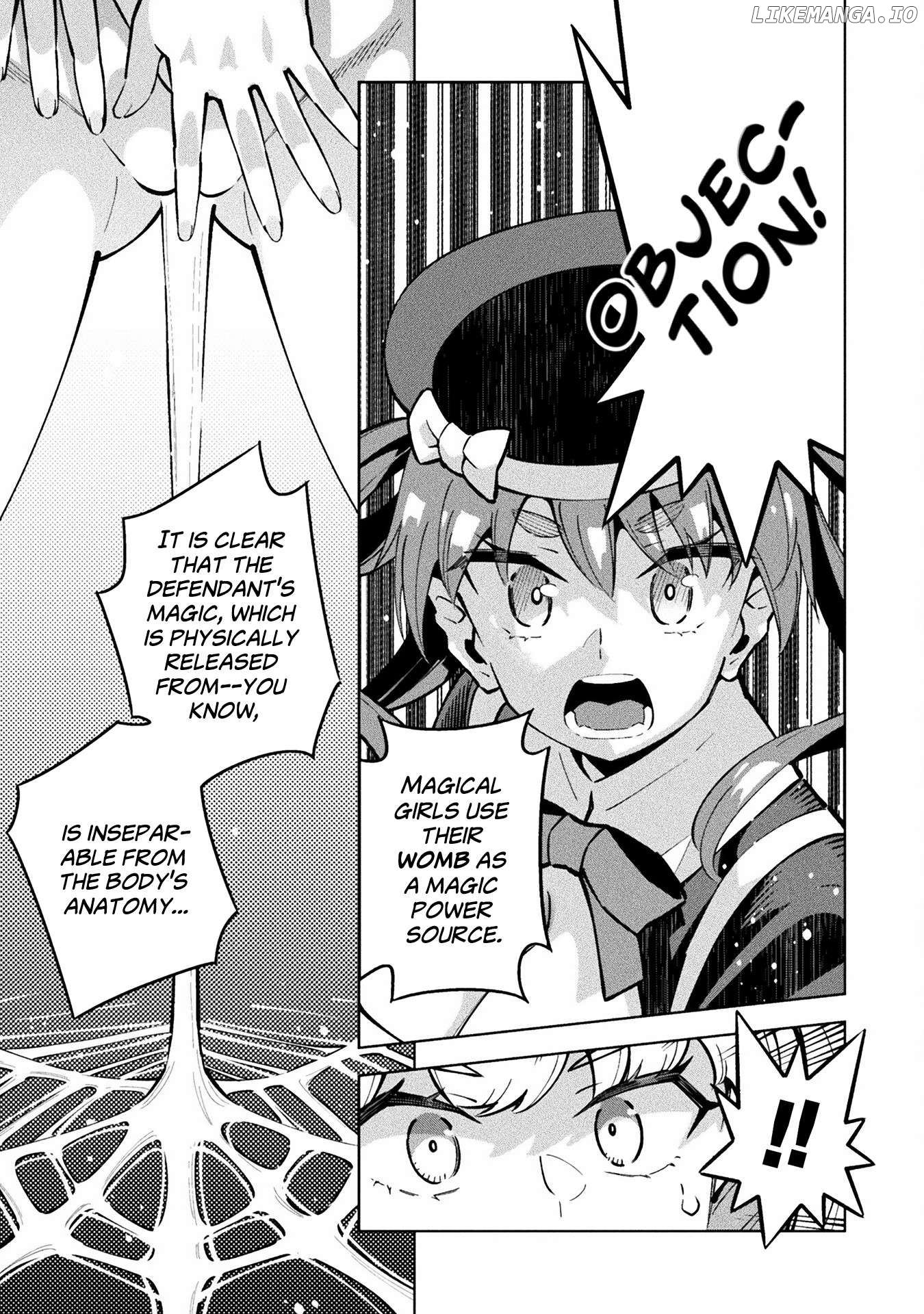 Magical Girl's Defeat Trial Chapter 3 - page 29
