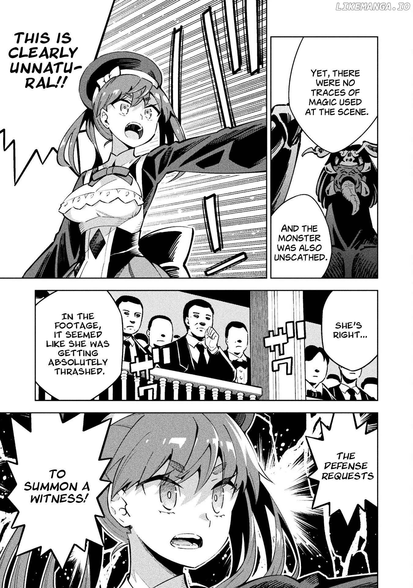 Magical Girl's Defeat Trial Chapter 3 - page 3