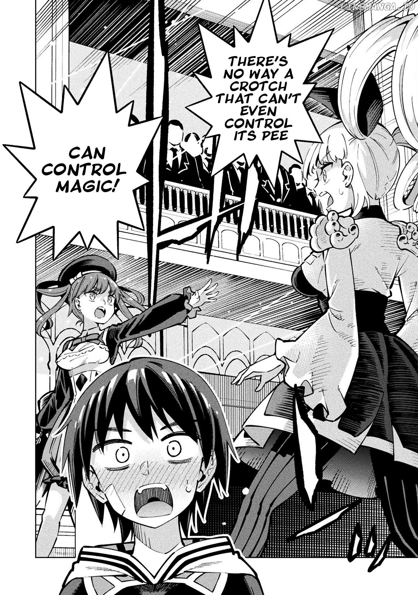 Magical Girl's Defeat Trial Chapter 3 - page 30