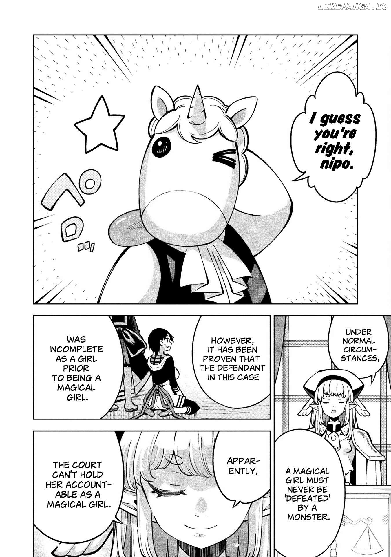 Magical Girl's Defeat Trial Chapter 3 - page 32
