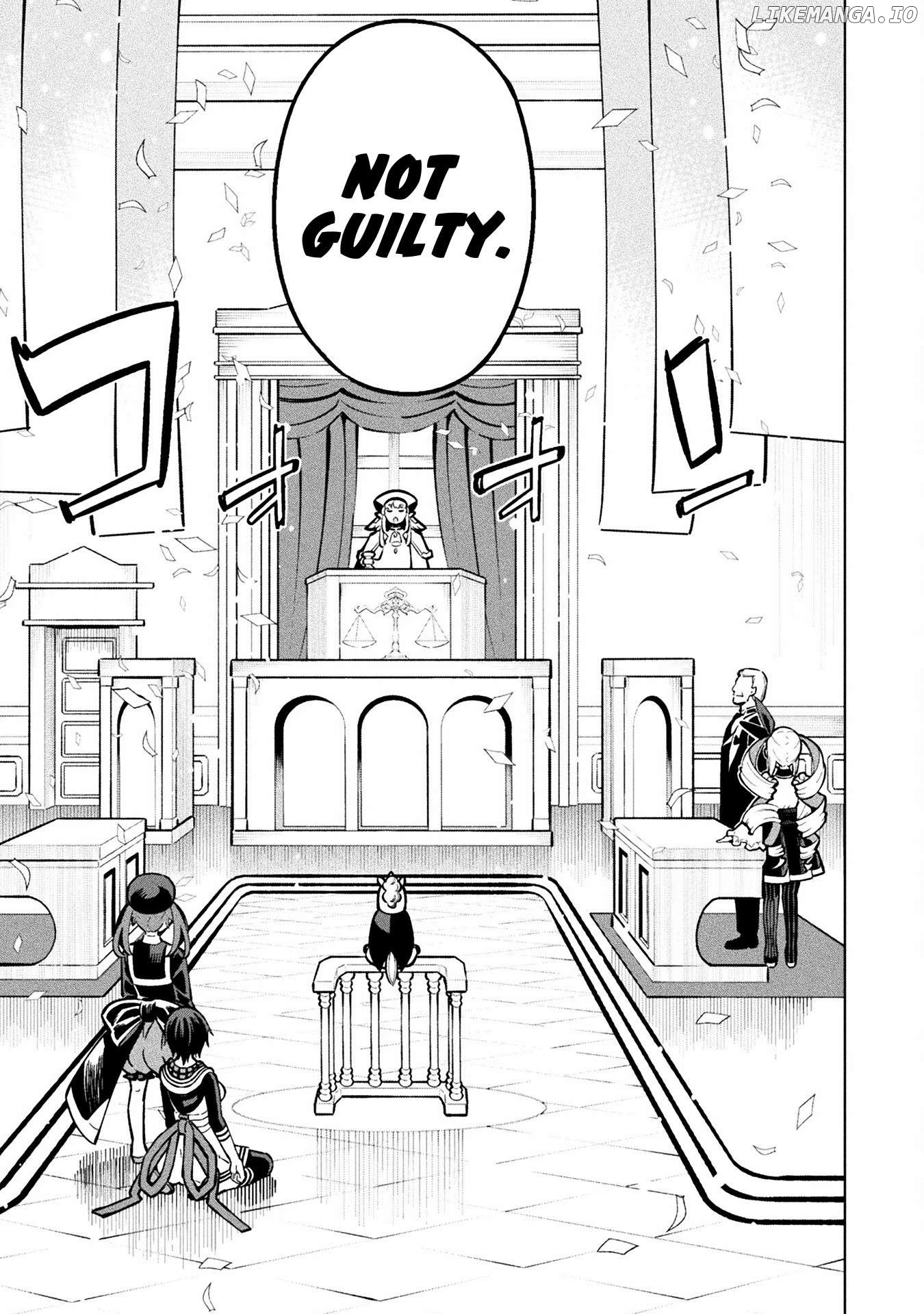 Magical Girl's Defeat Trial Chapter 3 - page 33