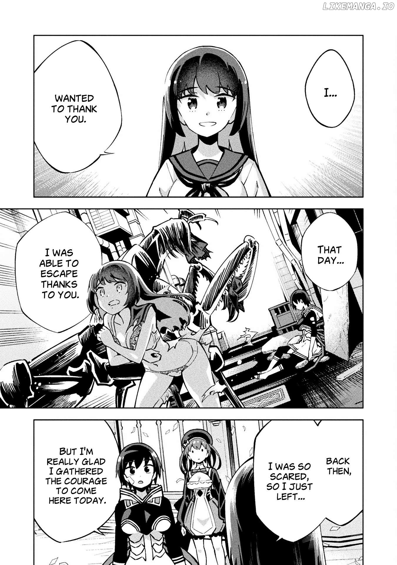 Magical Girl's Defeat Trial Chapter 3 - page 35