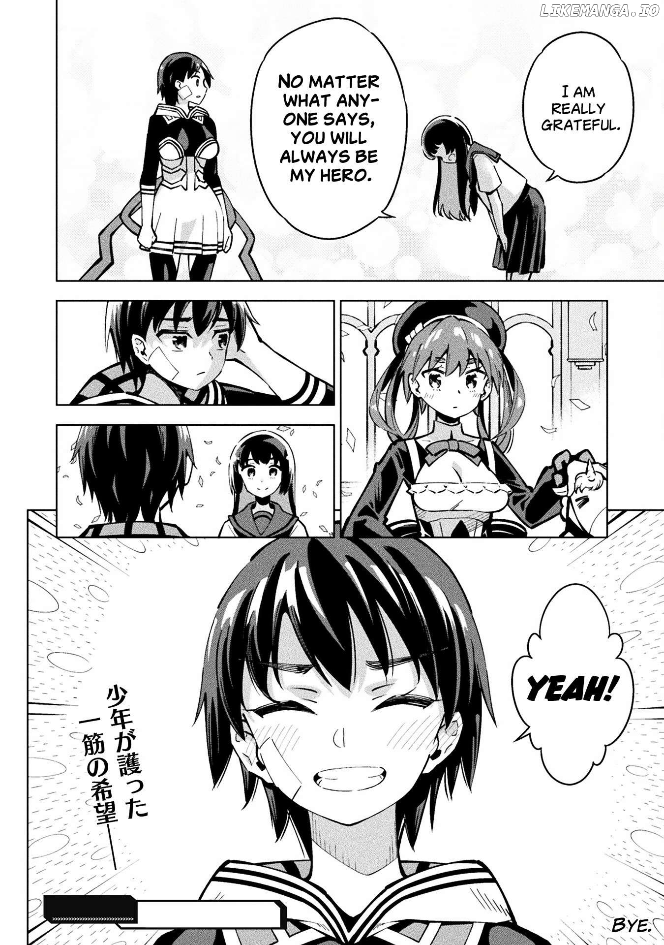 Magical Girl's Defeat Trial Chapter 3 - page 36