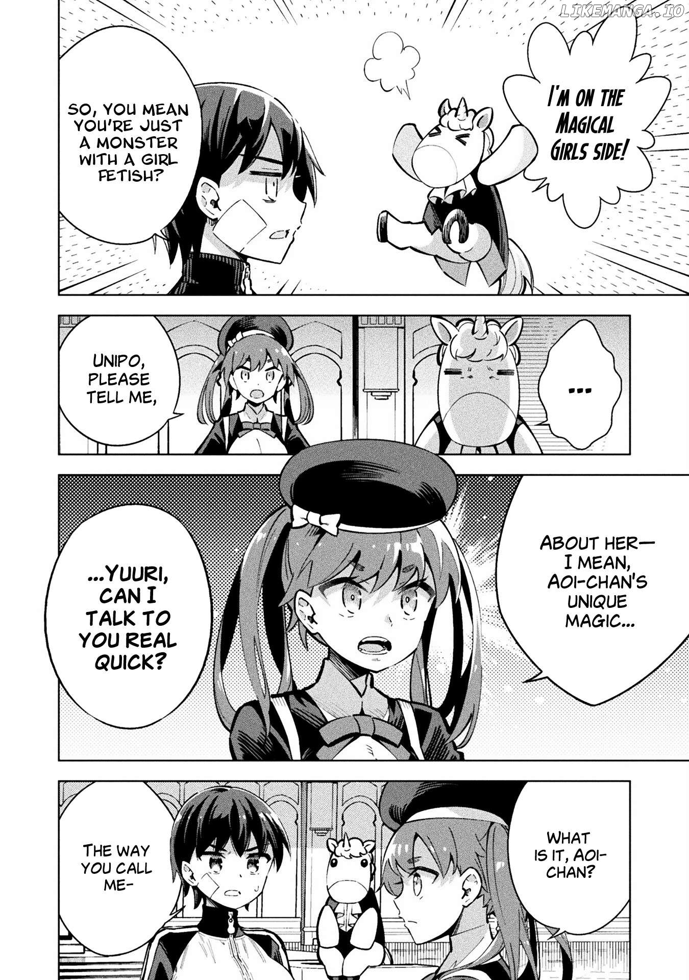 Magical Girl's Defeat Trial Chapter 3 - page 6