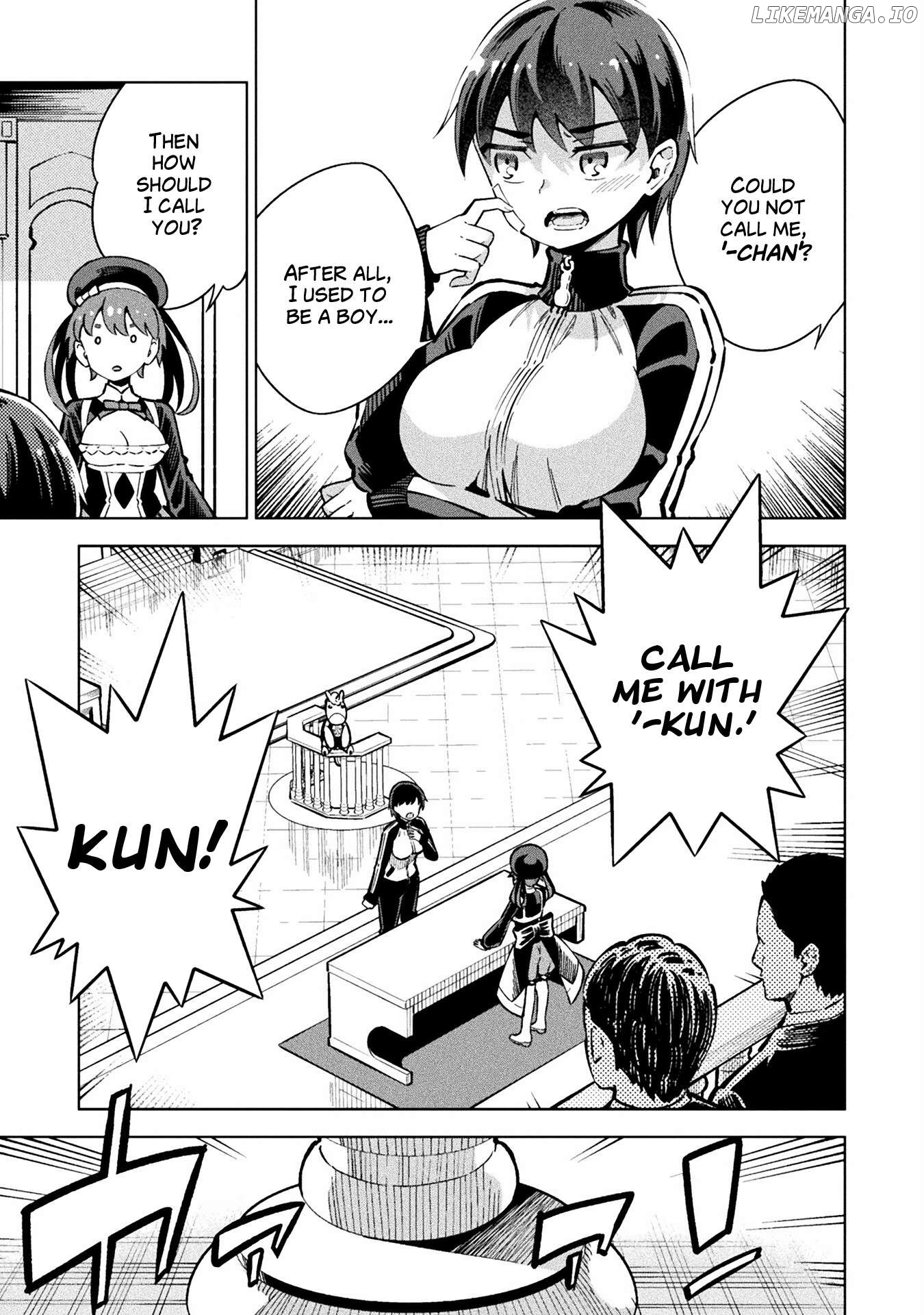 Magical Girl's Defeat Trial Chapter 3 - page 7
