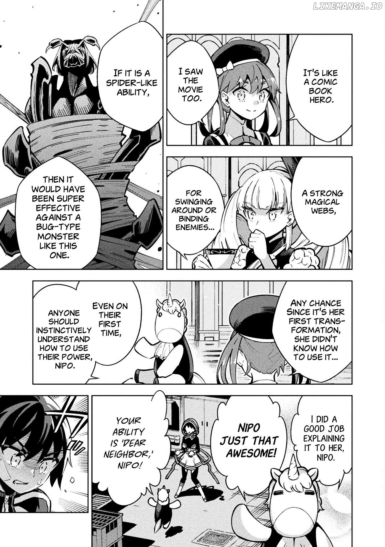 Magical Girl's Defeat Trial Chapter 3 - page 9