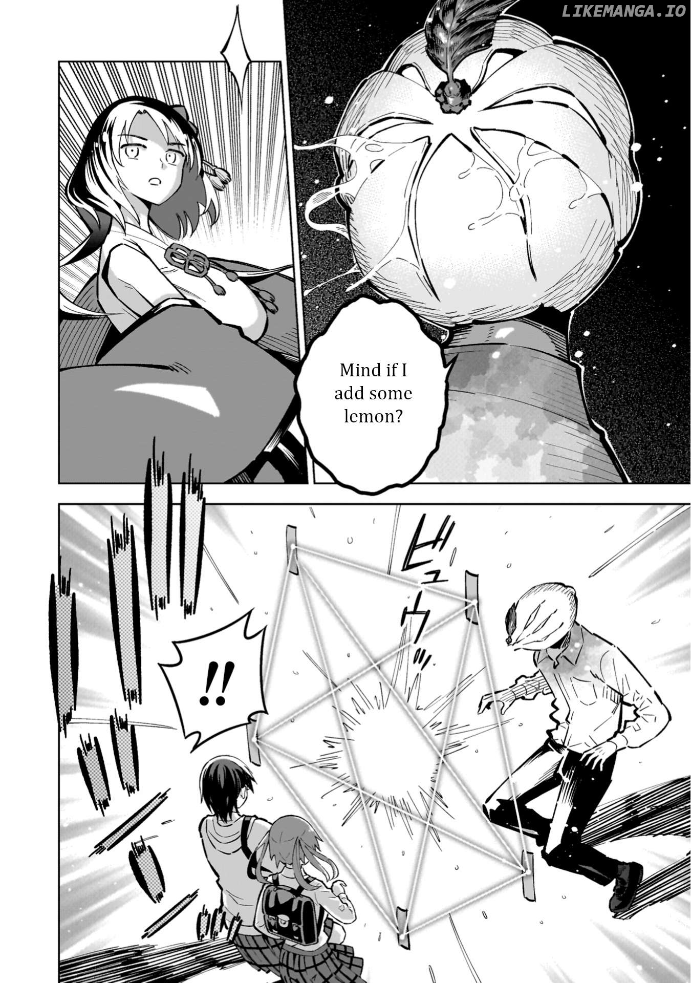 Magical Girl's Defeat Trial Chapter 5 - page 3
