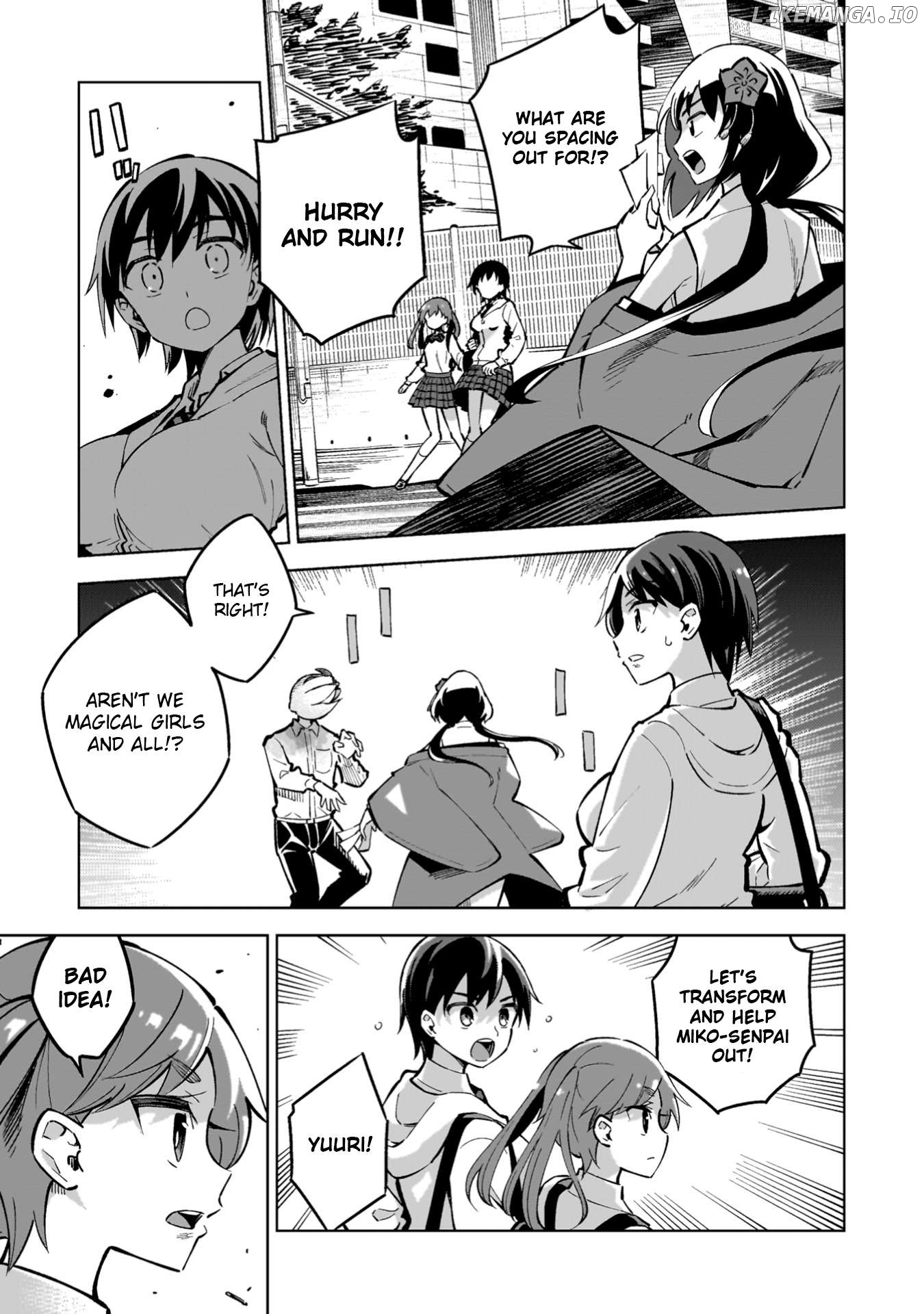 Magical Girl's Defeat Trial Chapter 5 - page 4