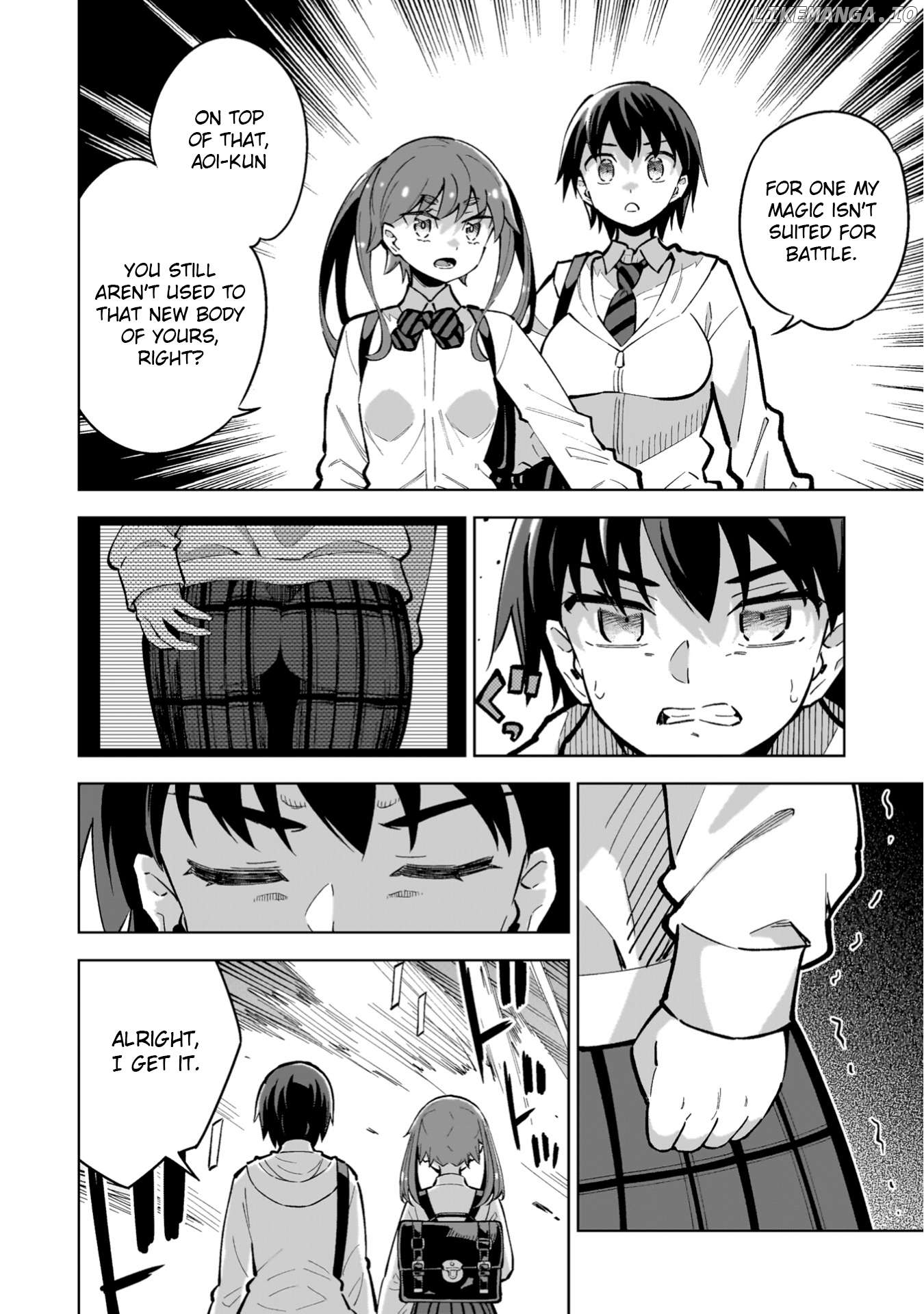 Magical Girl's Defeat Trial Chapter 5 - page 5