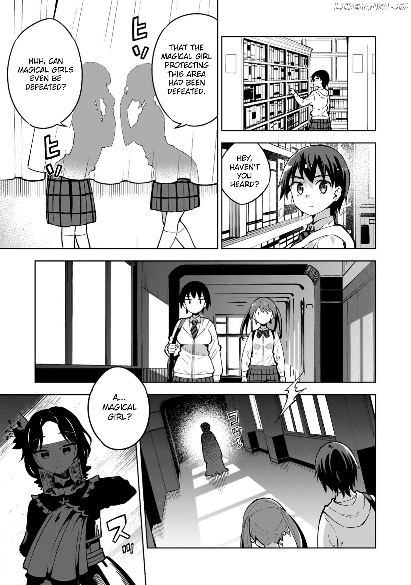 Magical Girl's Defeat Trial Chapter 5 - page 8