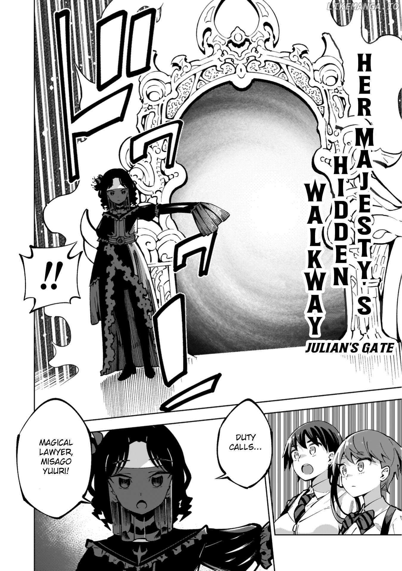 Magical Girl's Defeat Trial Chapter 5 - page 9