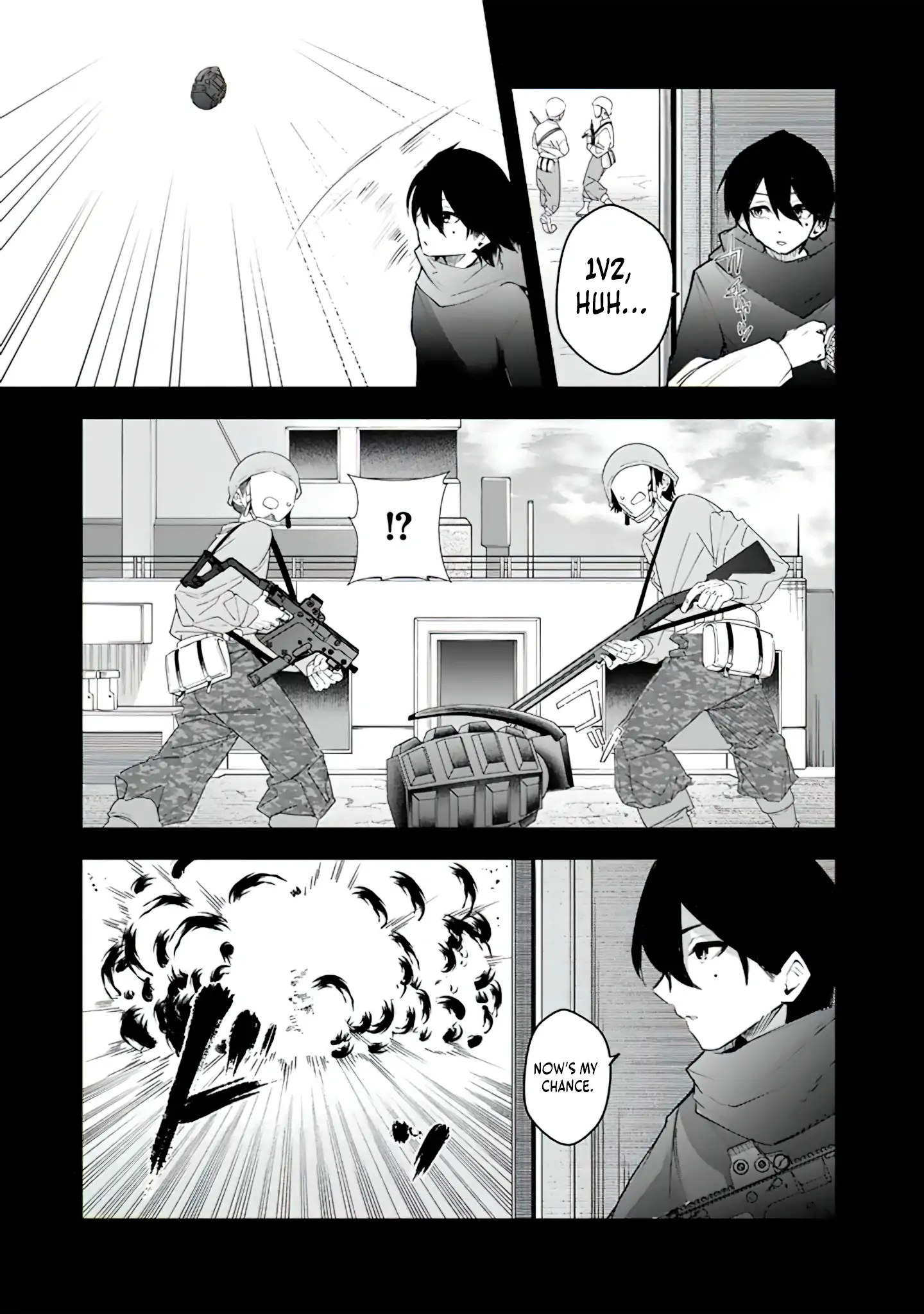 FPS Game no Coach wo Hikiuketara Irainushi ga Ninki Vtuber no Bishoujo Datta Chapter 1 - page 11
