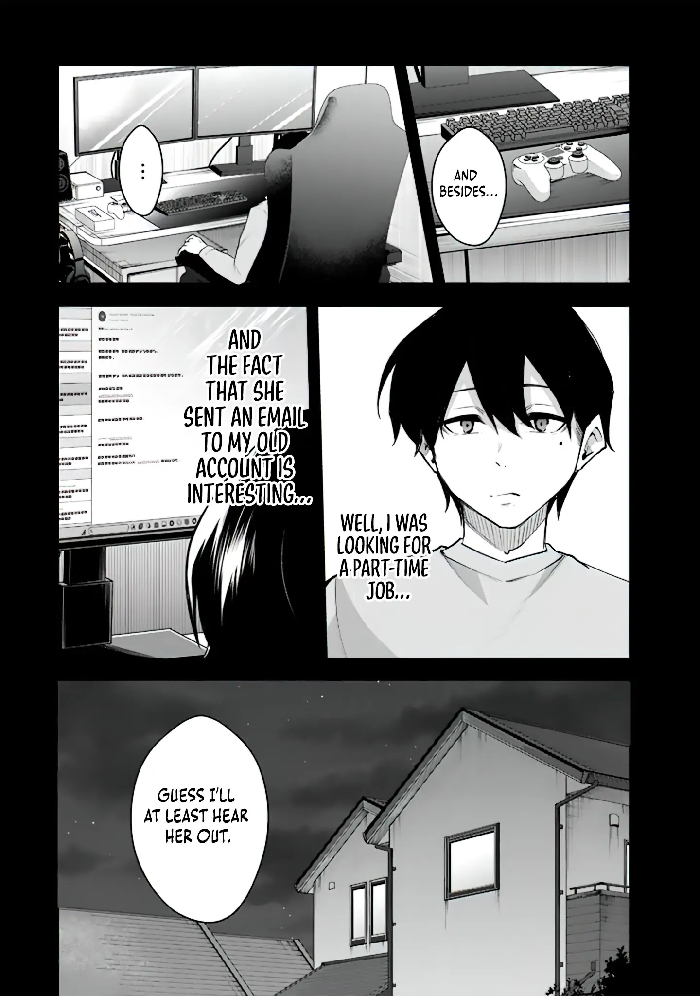 FPS Game no Coach wo Hikiuketara Irainushi ga Ninki Vtuber no Bishoujo Datta Chapter 1 - page 13