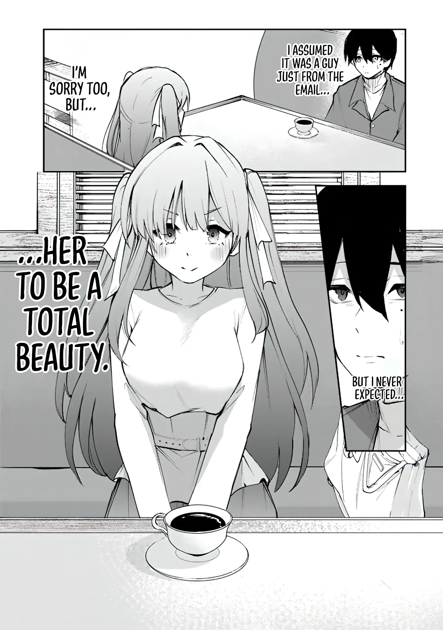 FPS Game no Coach wo Hikiuketara Irainushi ga Ninki Vtuber no Bishoujo Datta Chapter 1 - page 14