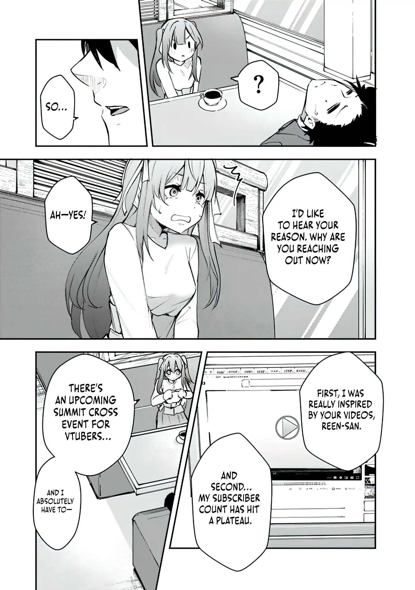 FPS Game no Coach wo Hikiuketara Irainushi ga Ninki Vtuber no Bishoujo Datta Chapter 1 - page 15