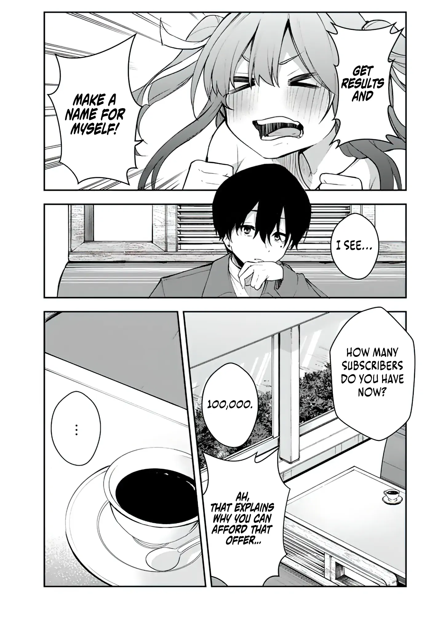 FPS Game no Coach wo Hikiuketara Irainushi ga Ninki Vtuber no Bishoujo Datta Chapter 1 - page 16