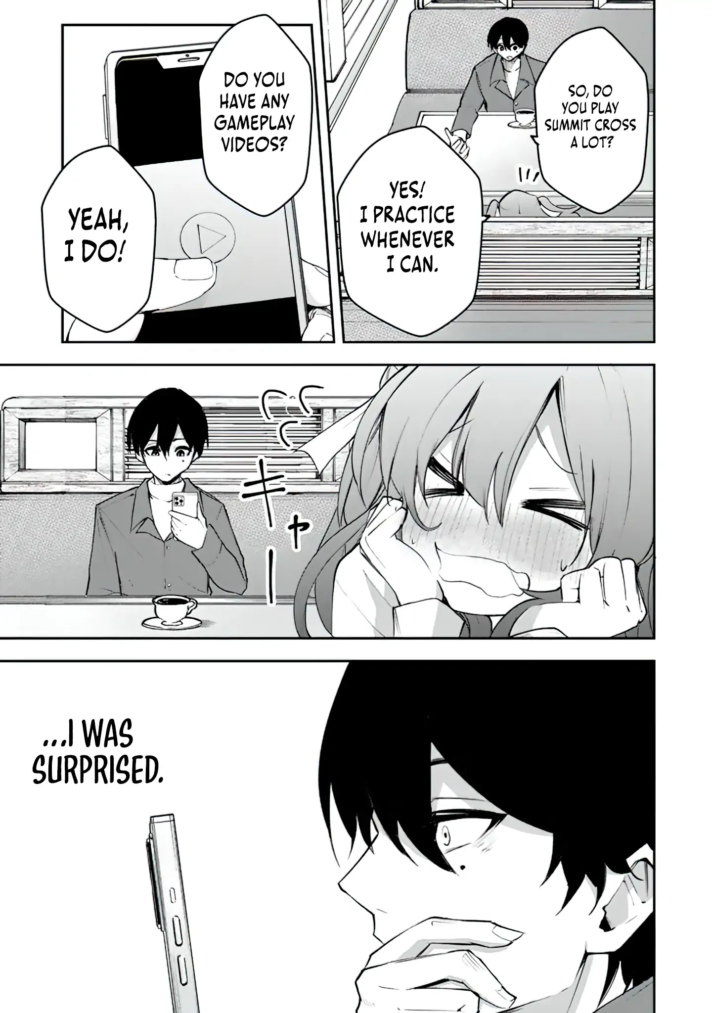 FPS Game no Coach wo Hikiuketara Irainushi ga Ninki Vtuber no Bishoujo Datta Chapter 1 - page 23