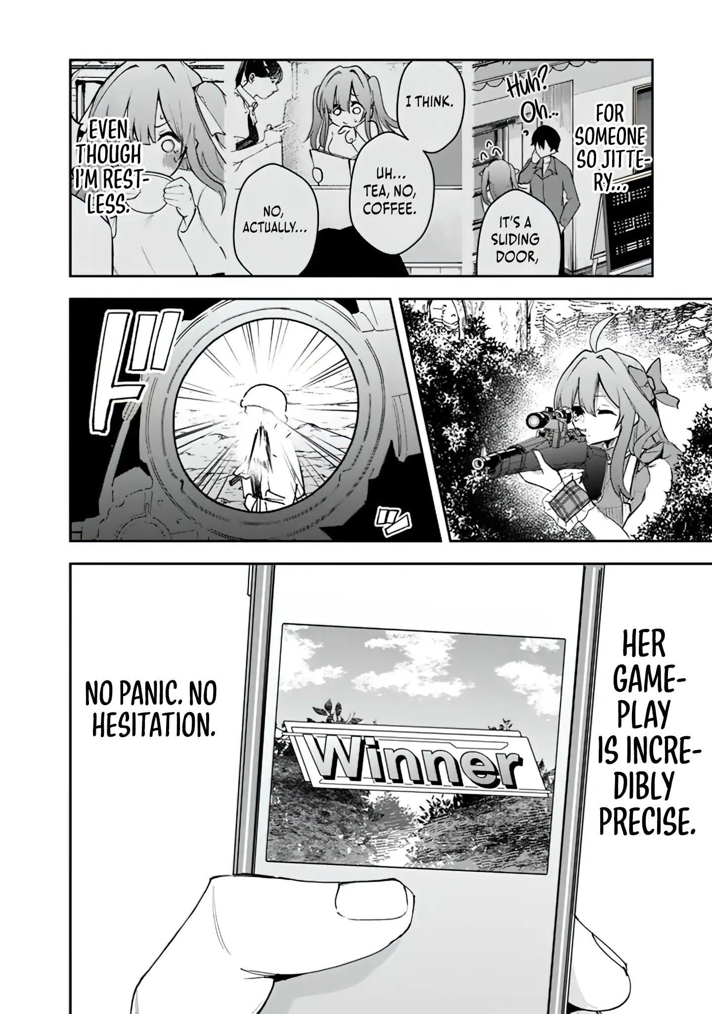 FPS Game no Coach wo Hikiuketara Irainushi ga Ninki Vtuber no Bishoujo Datta Chapter 1 - page 24