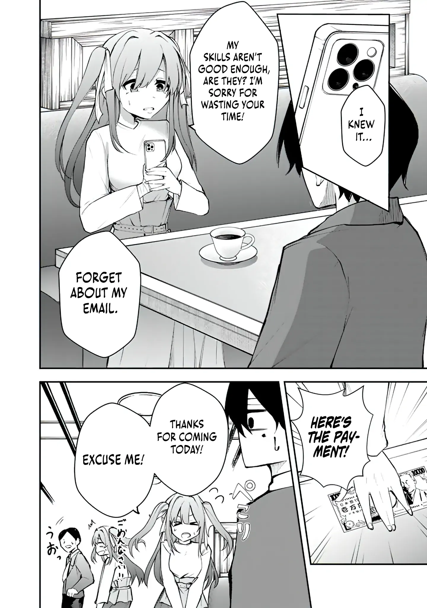 FPS Game no Coach wo Hikiuketara Irainushi ga Ninki Vtuber no Bishoujo Datta Chapter 1 - page 26