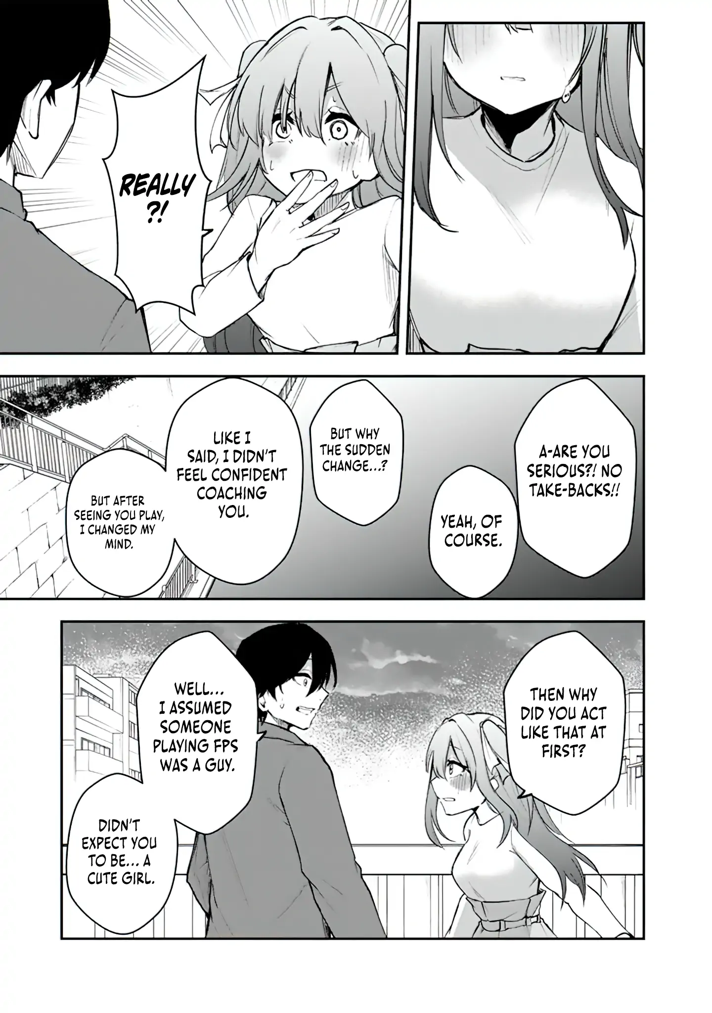 FPS Game no Coach wo Hikiuketara Irainushi ga Ninki Vtuber no Bishoujo Datta Chapter 1 - page 33
