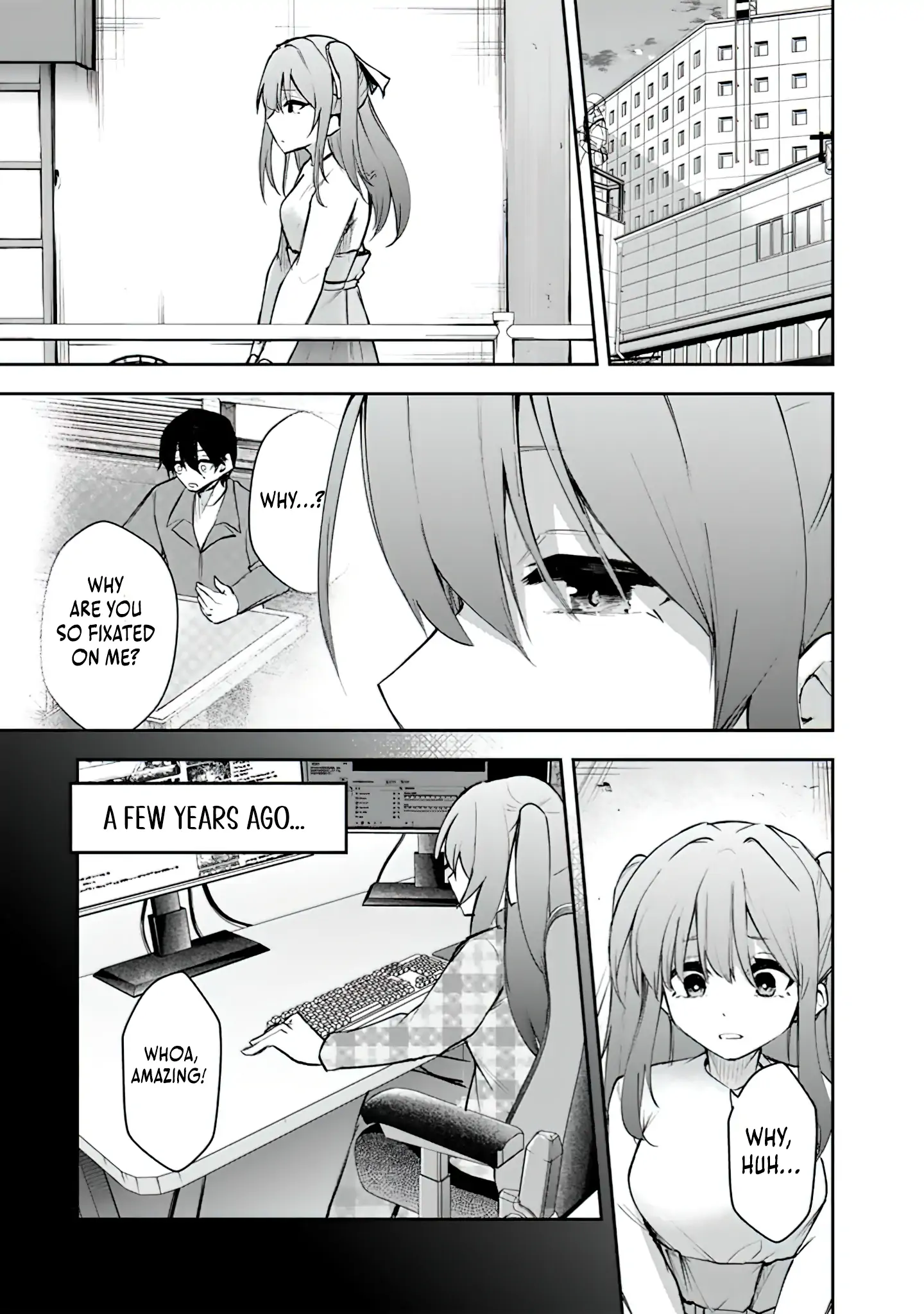 FPS Game no Coach wo Hikiuketara Irainushi ga Ninki Vtuber no Bishoujo Datta Chapter 1 - page 35