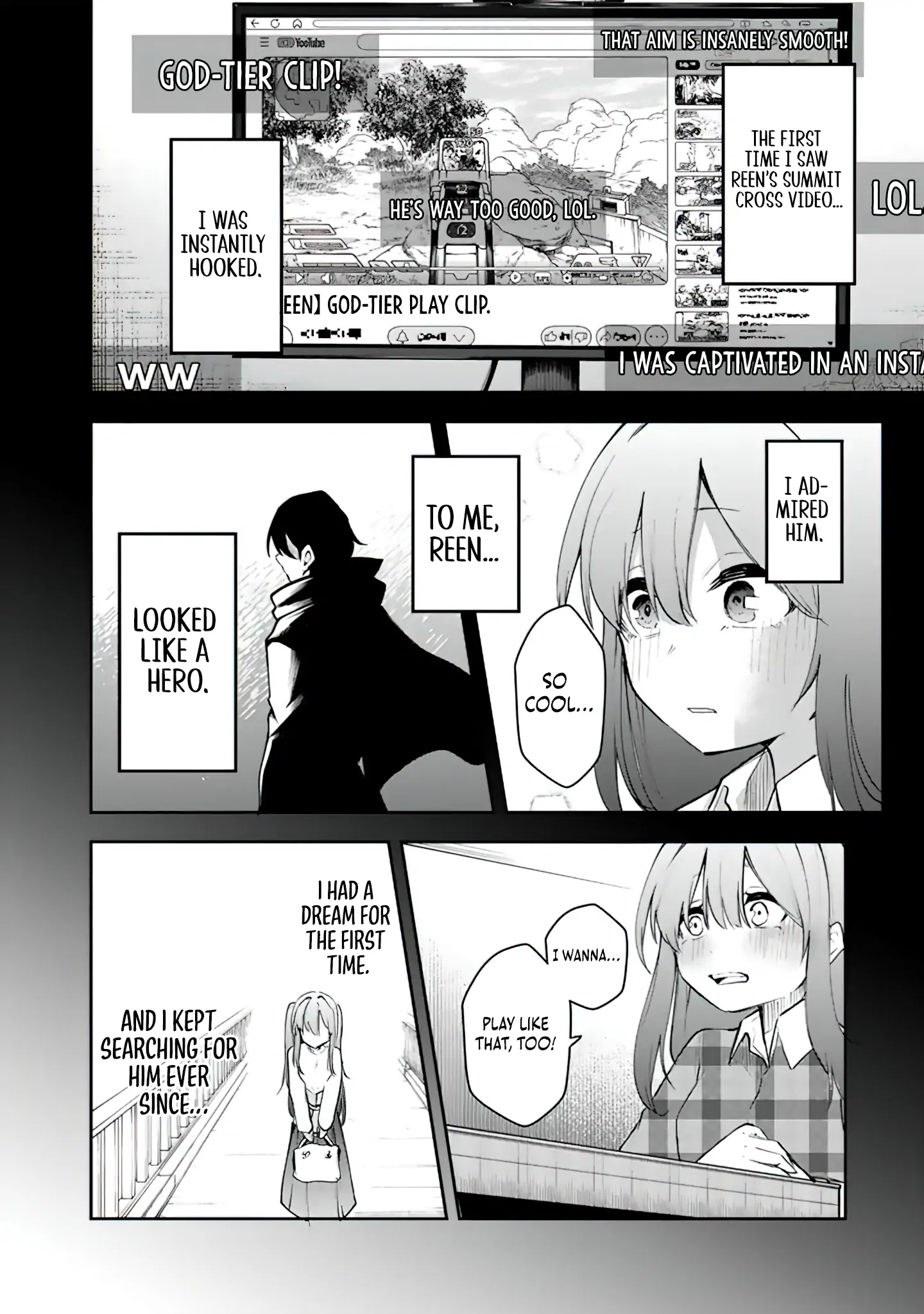 FPS Game no Coach wo Hikiuketara Irainushi ga Ninki Vtuber no Bishoujo Datta Chapter 1 - page 36