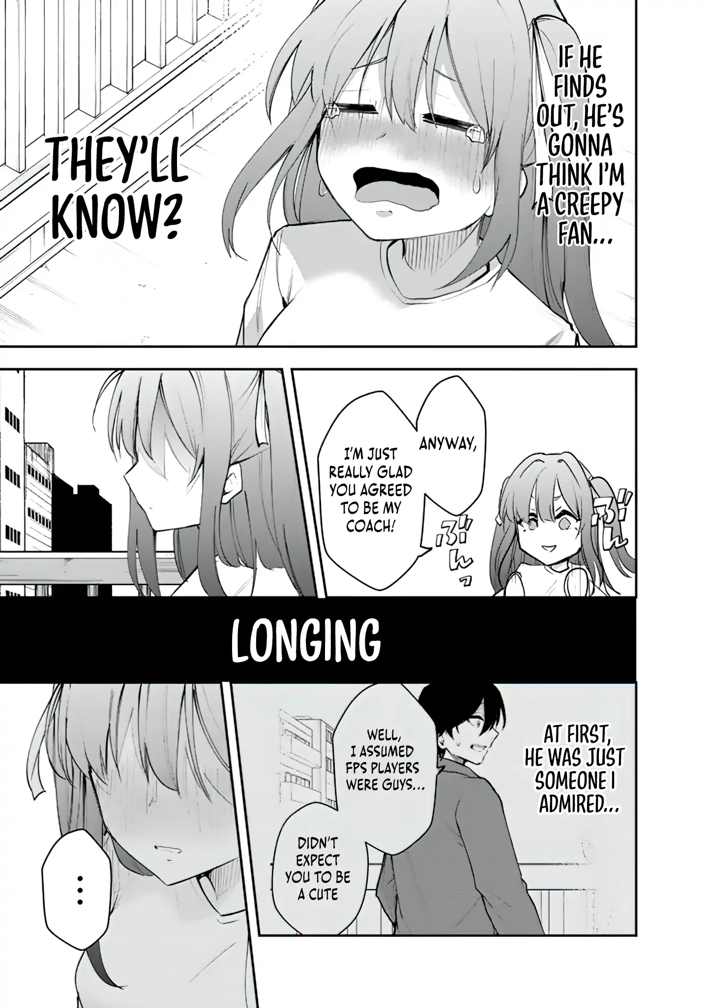 FPS Game no Coach wo Hikiuketara Irainushi ga Ninki Vtuber no Bishoujo Datta Chapter 1 - page 37