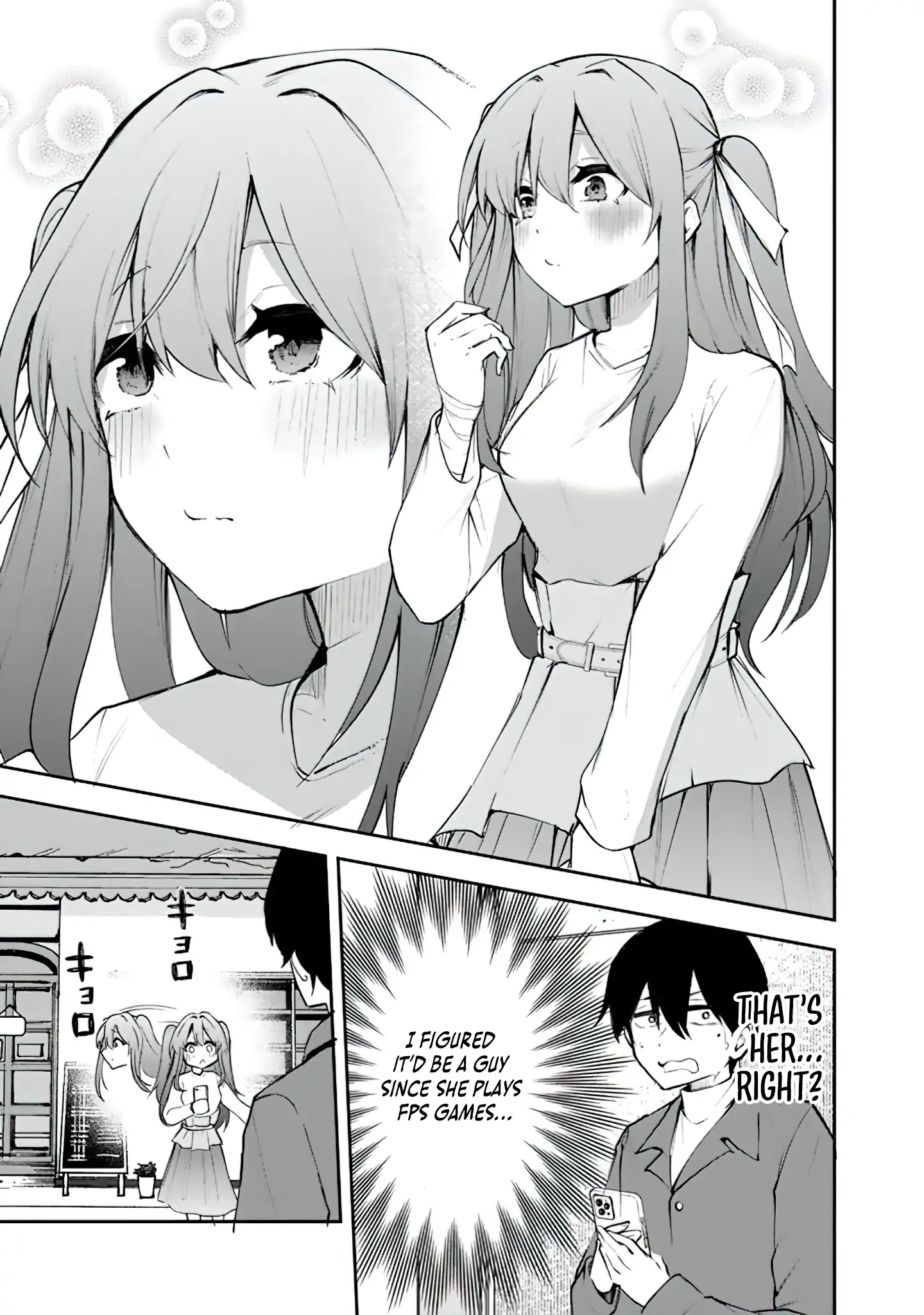 FPS Game no Coach wo Hikiuketara Irainushi ga Ninki Vtuber no Bishoujo Datta Chapter 1 - page 5