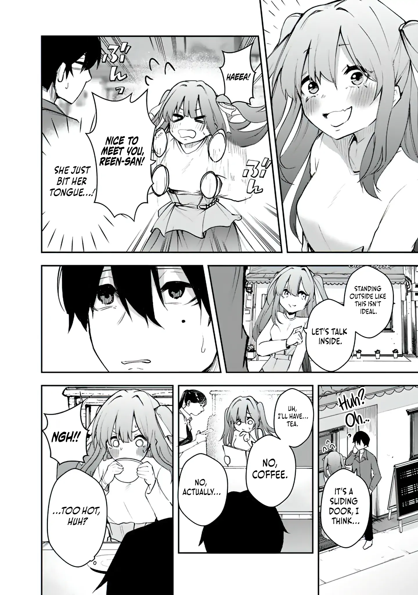 FPS Game no Coach wo Hikiuketara Irainushi ga Ninki Vtuber no Bishoujo Datta Chapter 1 - page 6