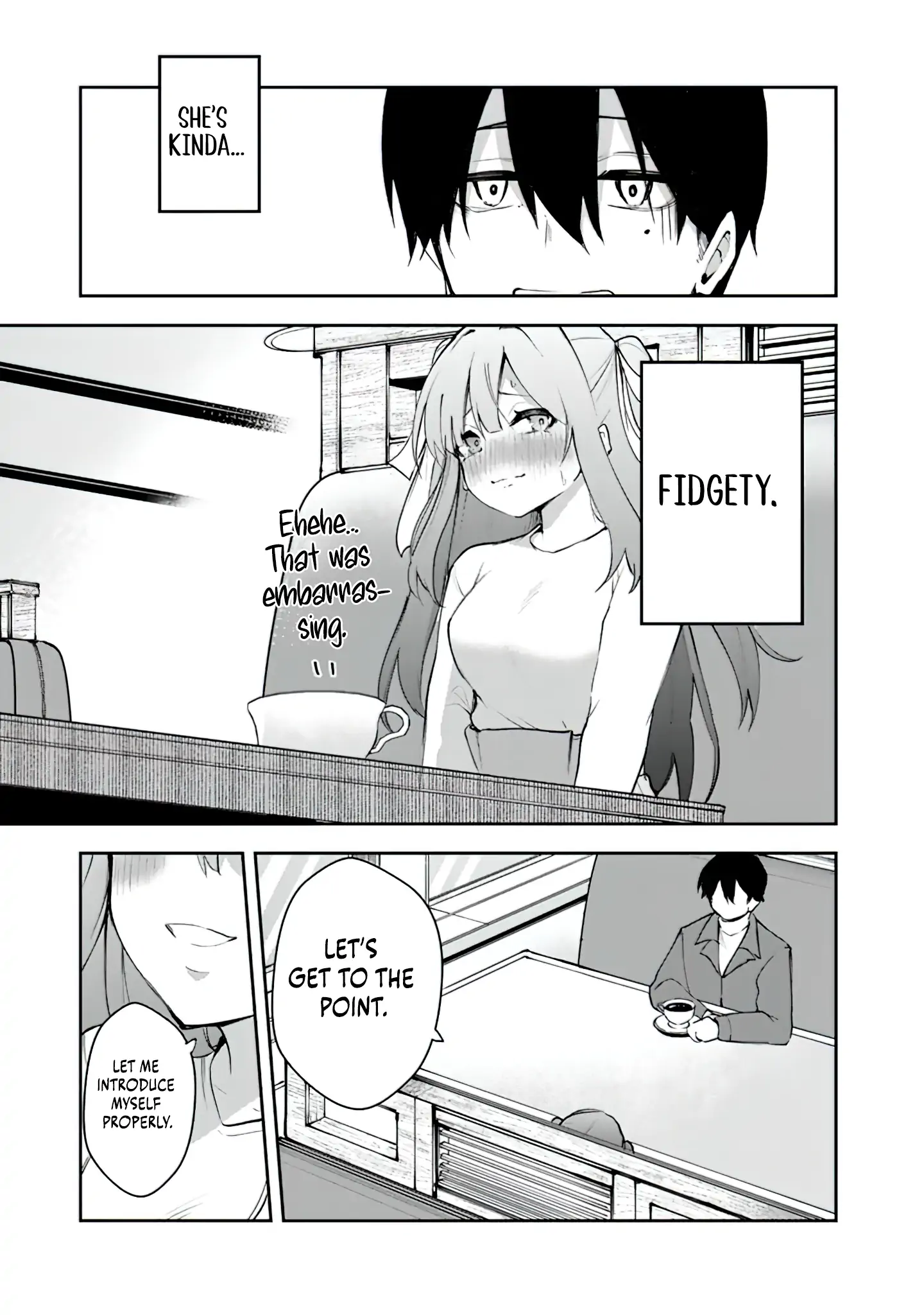FPS Game no Coach wo Hikiuketara Irainushi ga Ninki Vtuber no Bishoujo Datta Chapter 1 - page 7