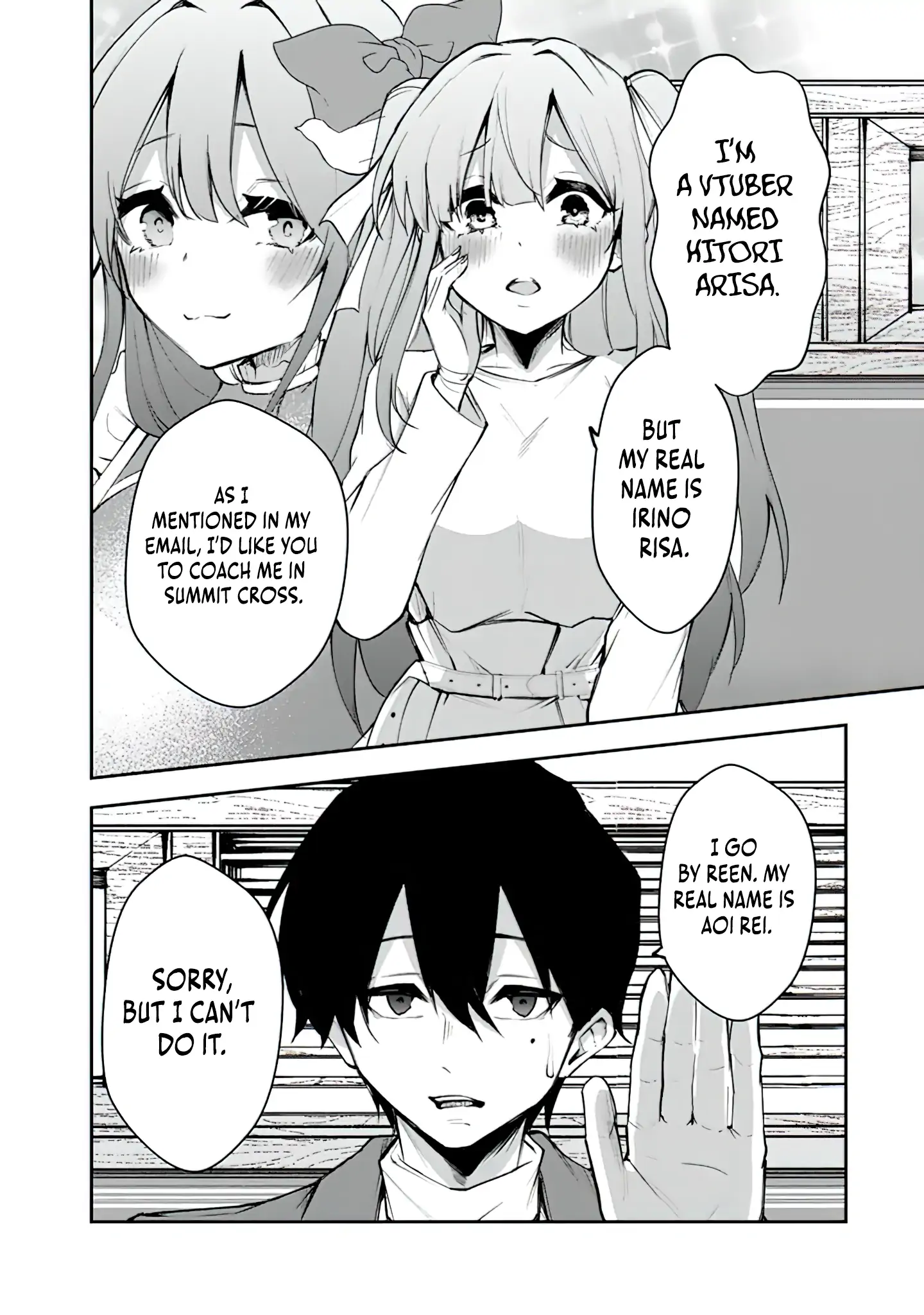 FPS Game no Coach wo Hikiuketara Irainushi ga Ninki Vtuber no Bishoujo Datta Chapter 1 - page 8