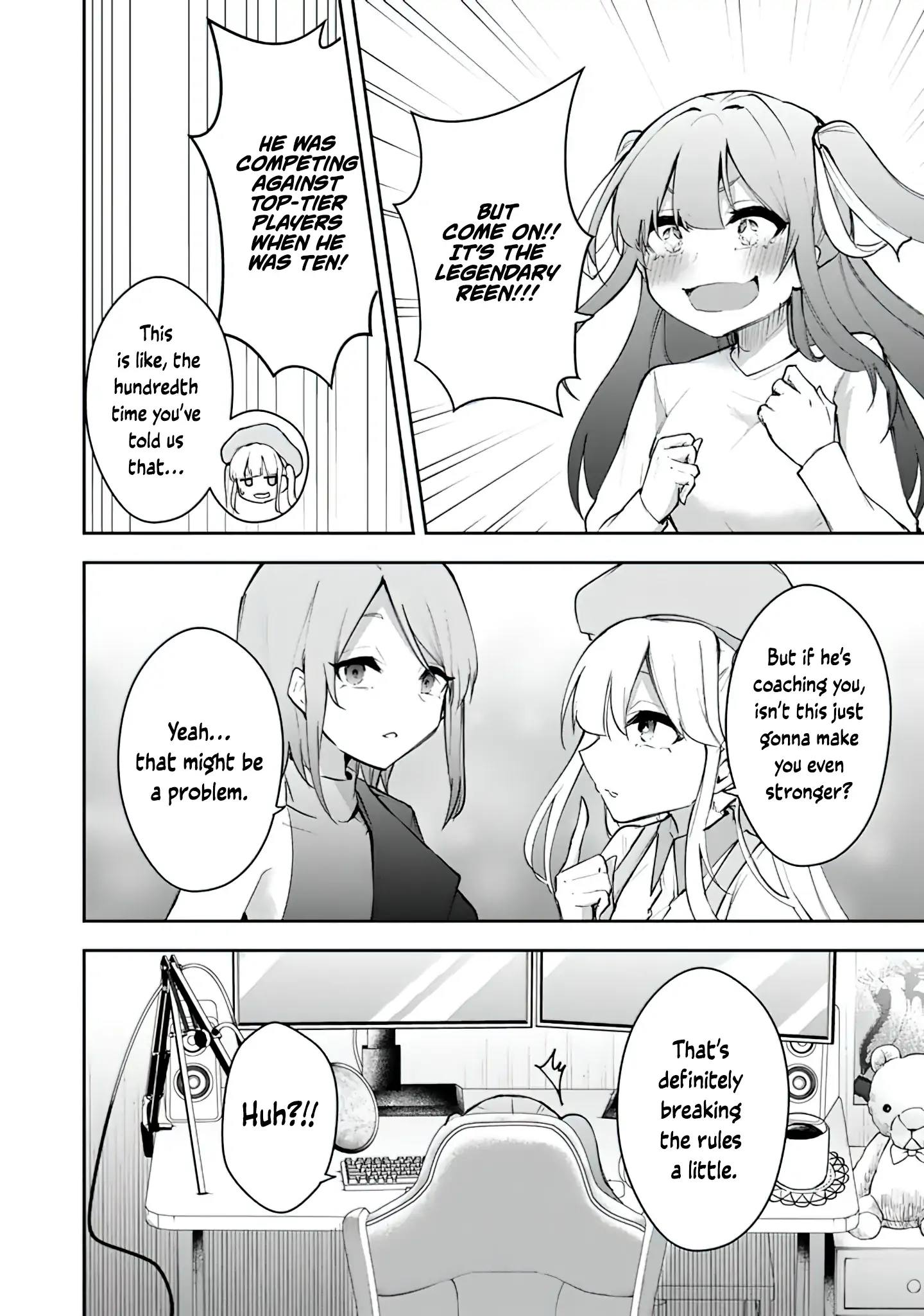 FPS Game no Coach wo Hikiuketara Irainushi ga Ninki Vtuber no Bishoujo Datta Chapter 2 - page 6