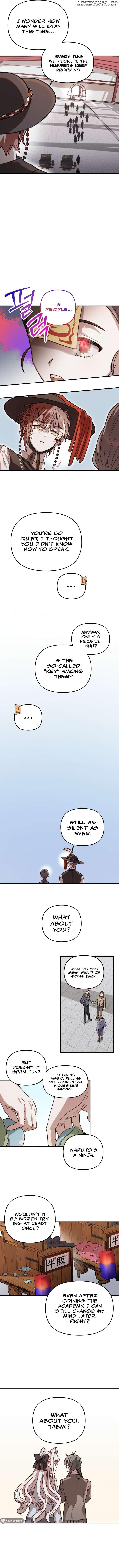Taoist Academy Muwigwan Chapter 3 - page 13