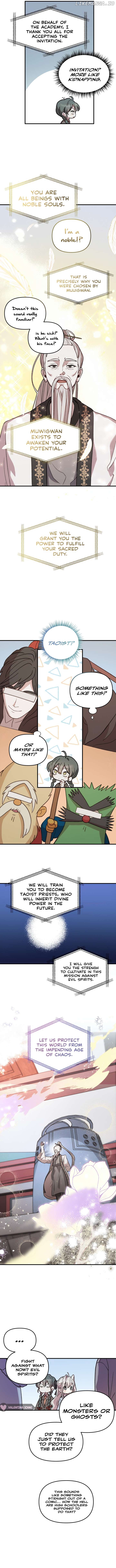 Taoist Academy Muwigwan Chapter 3 - page 7